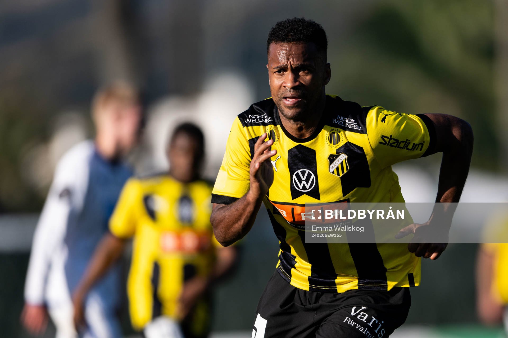 Ola Kamara of Häcken