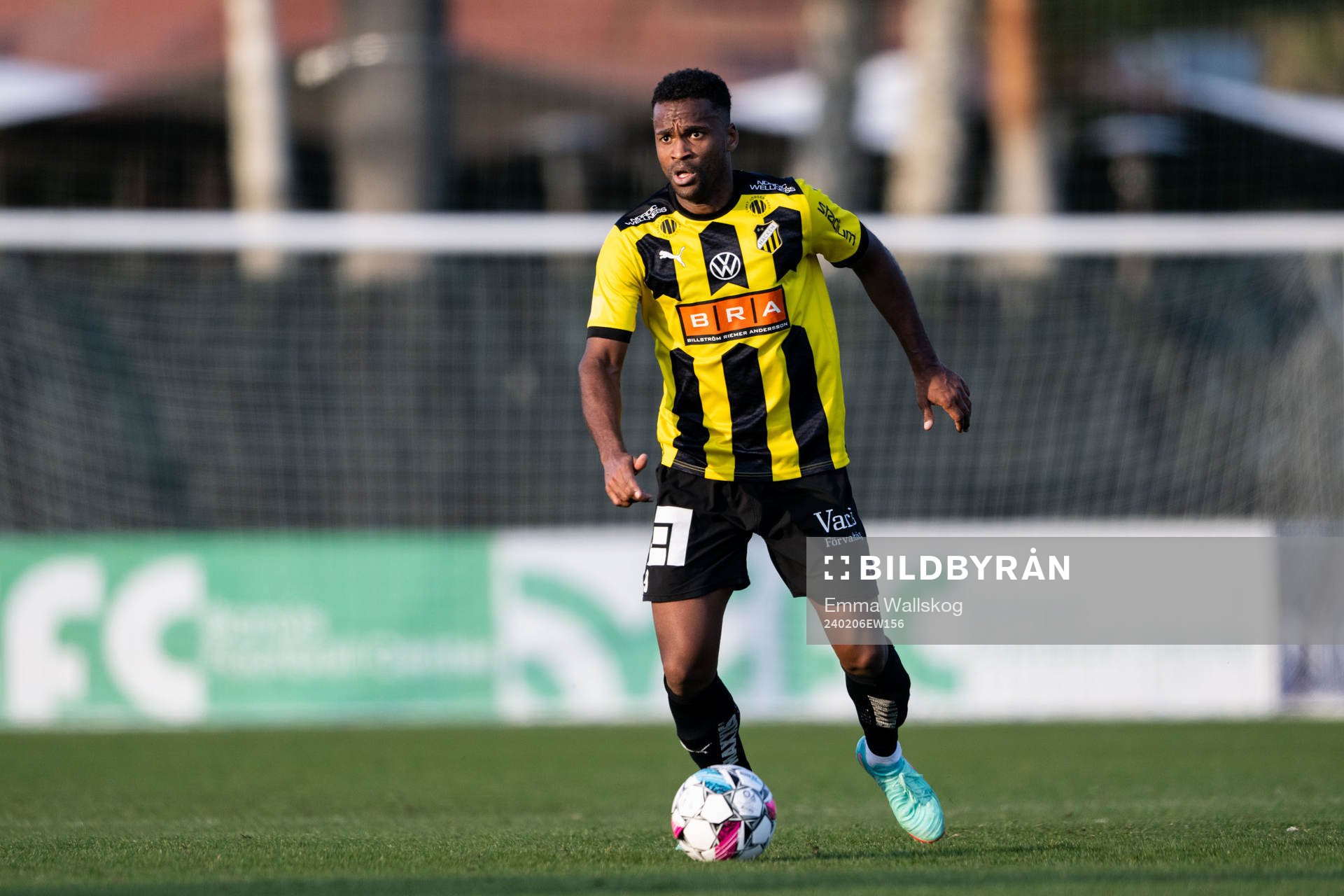 Ola Kamara of Häcken