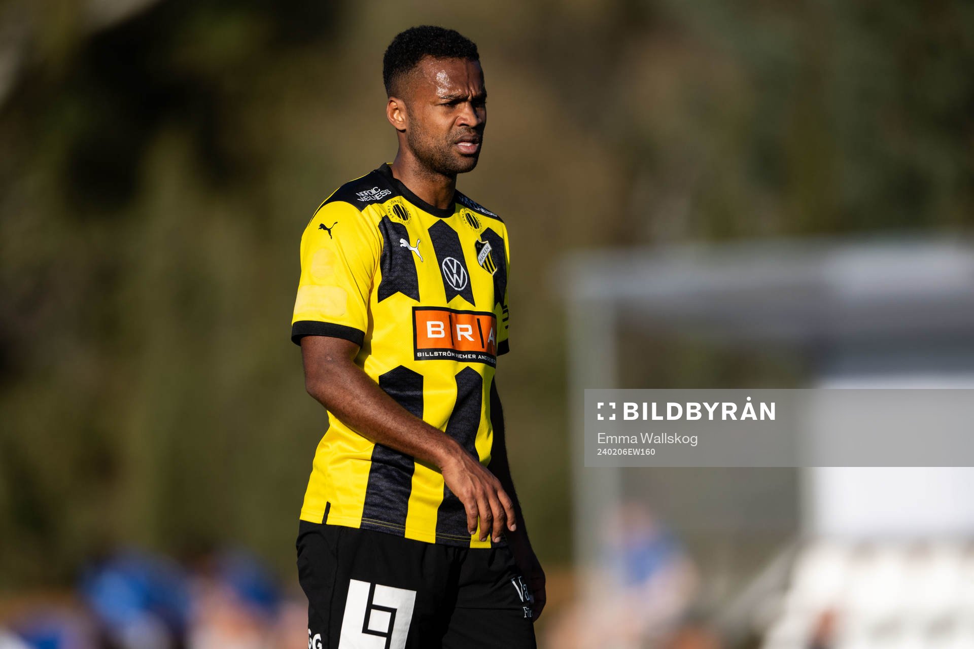 Ola Kamara of Häcken
