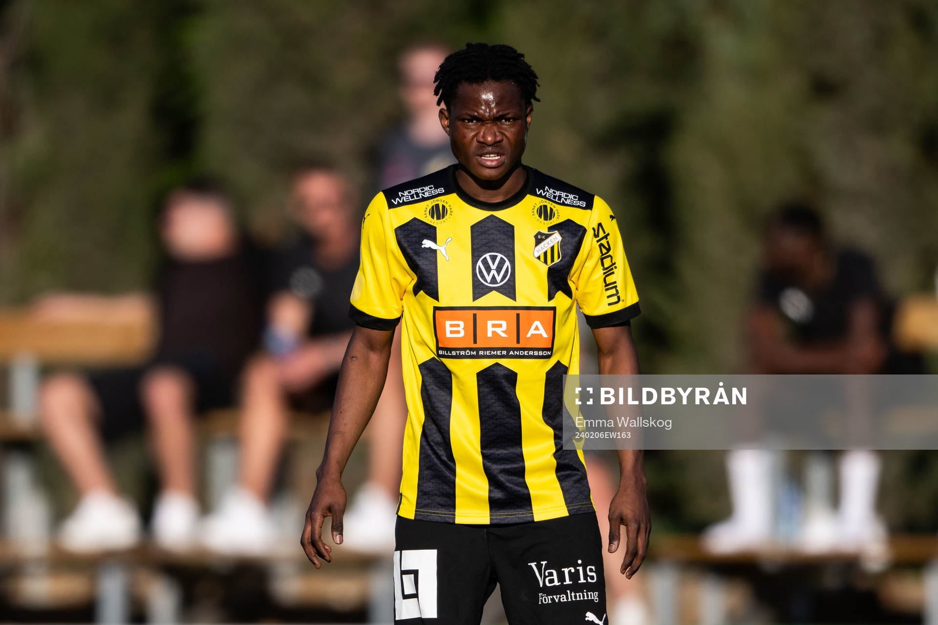 Severin Nioule of Häcken
