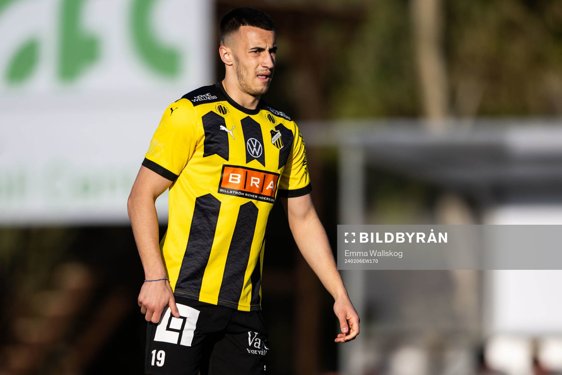 Srdjan Hrstic of Häcken