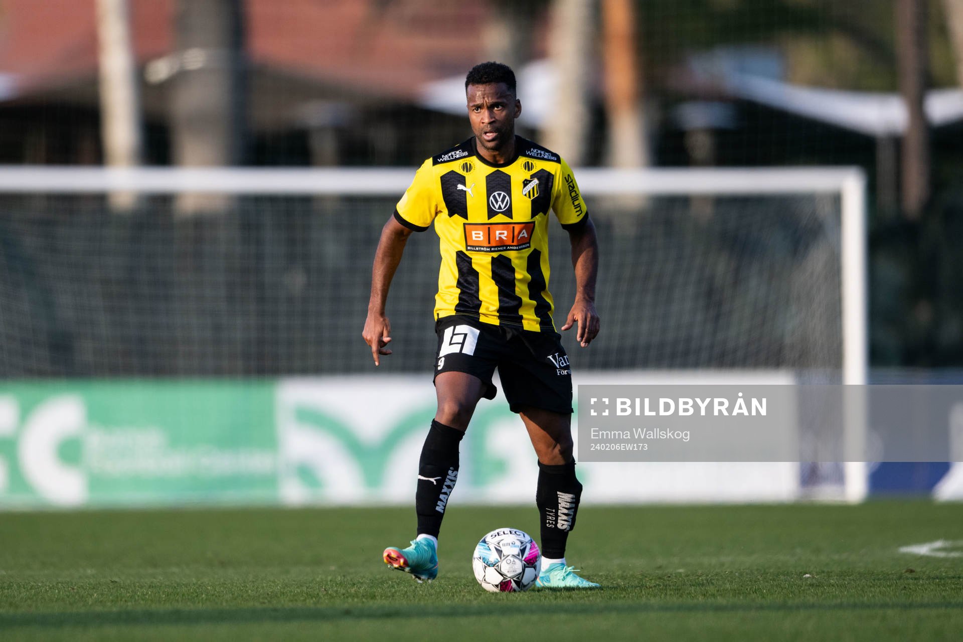 Ola Kamara of Häcken