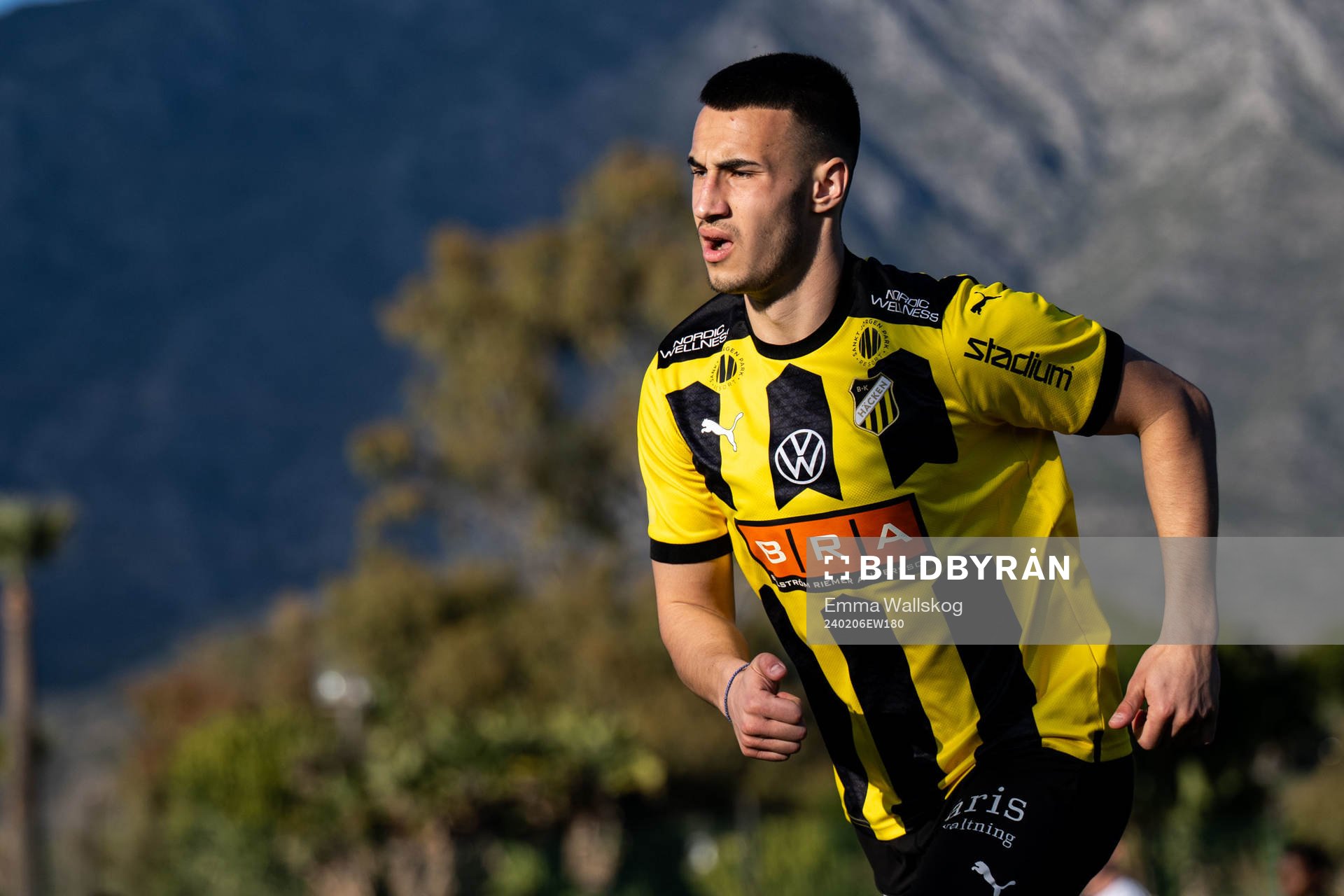 Srdjan Hrstic of Häcken