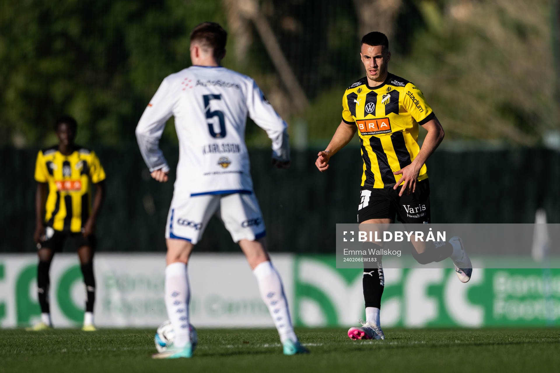 Srdjan Hrstic of Häcken