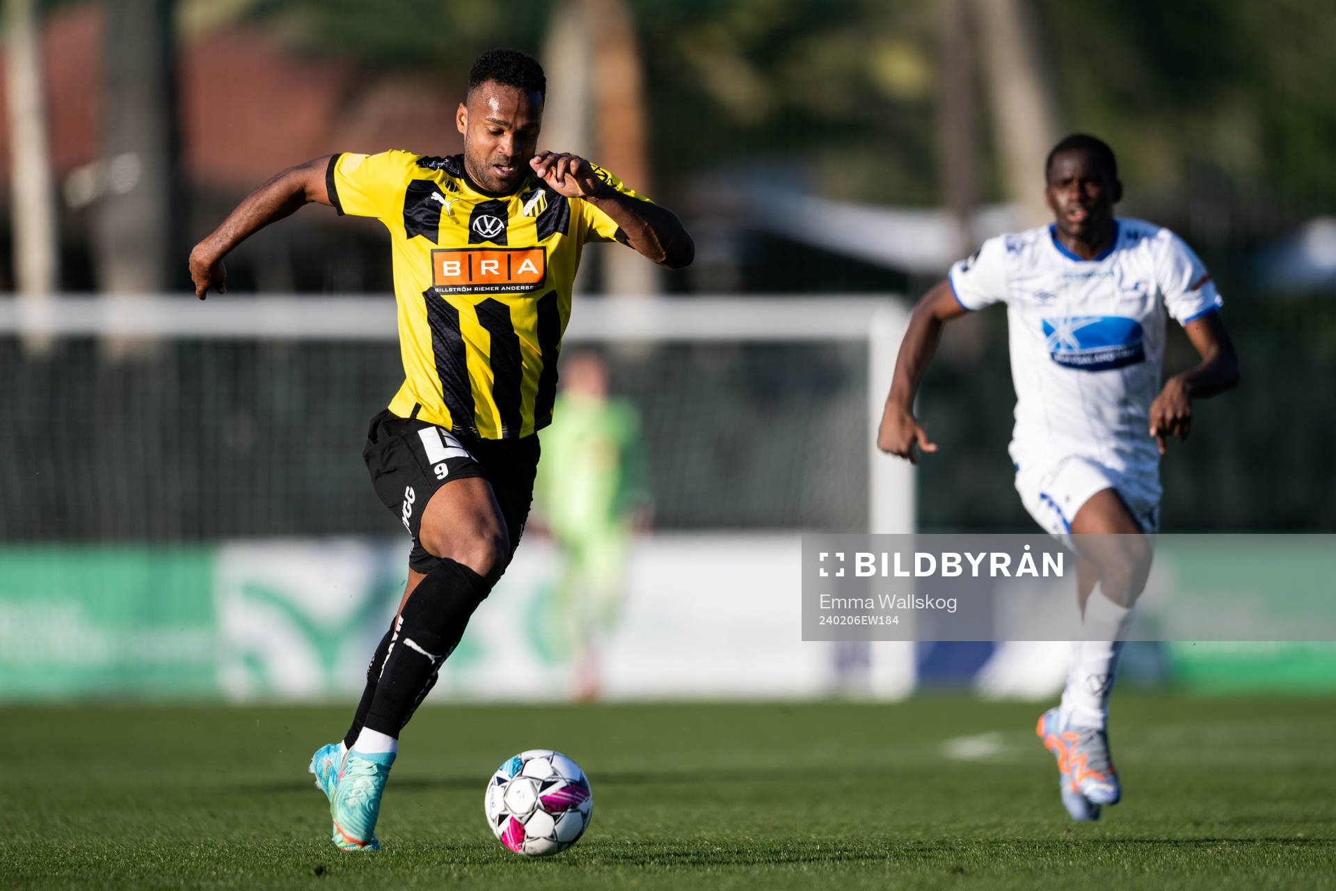 Ola Kamara of Häcken