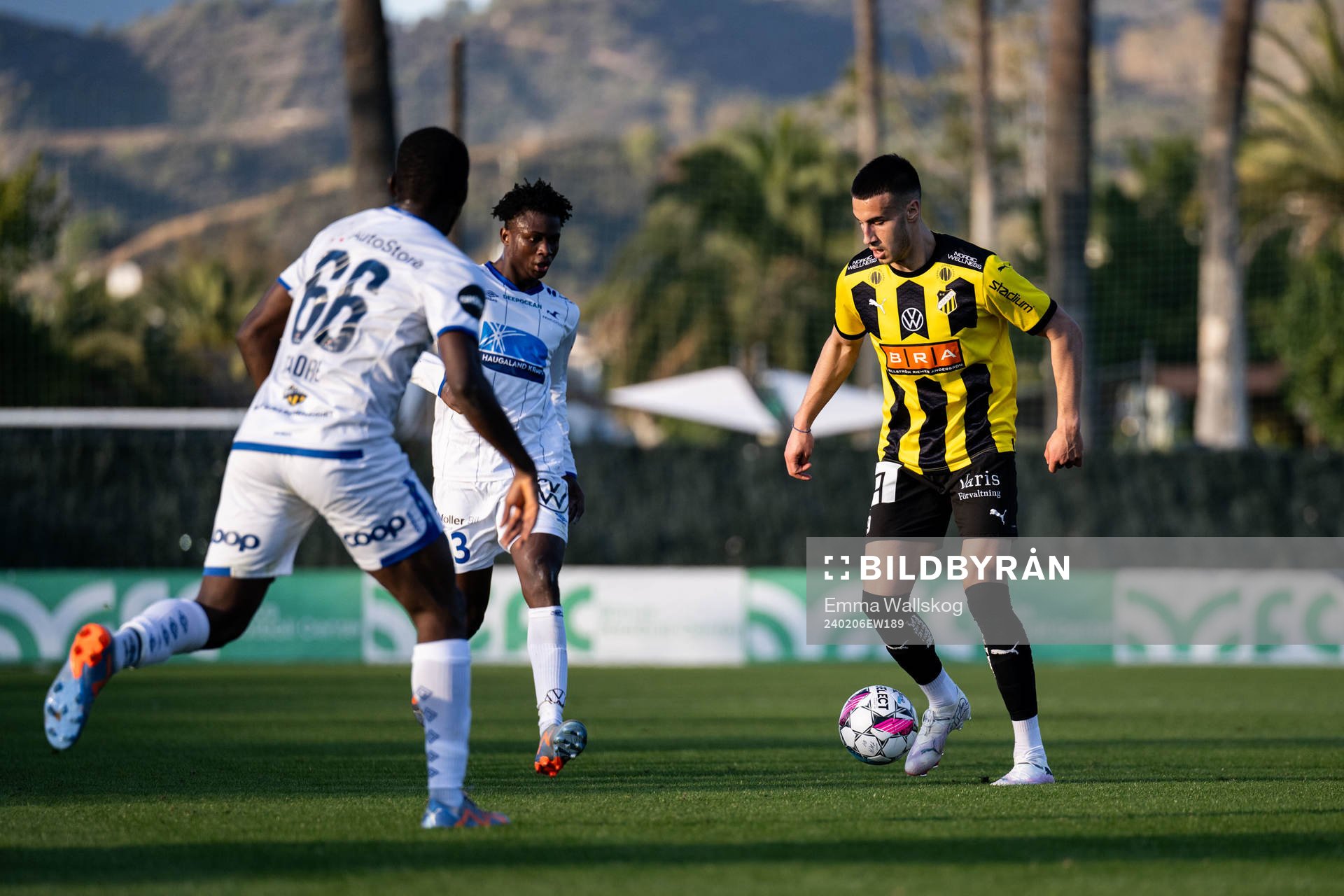 Srdjan Hrstic of Häcken