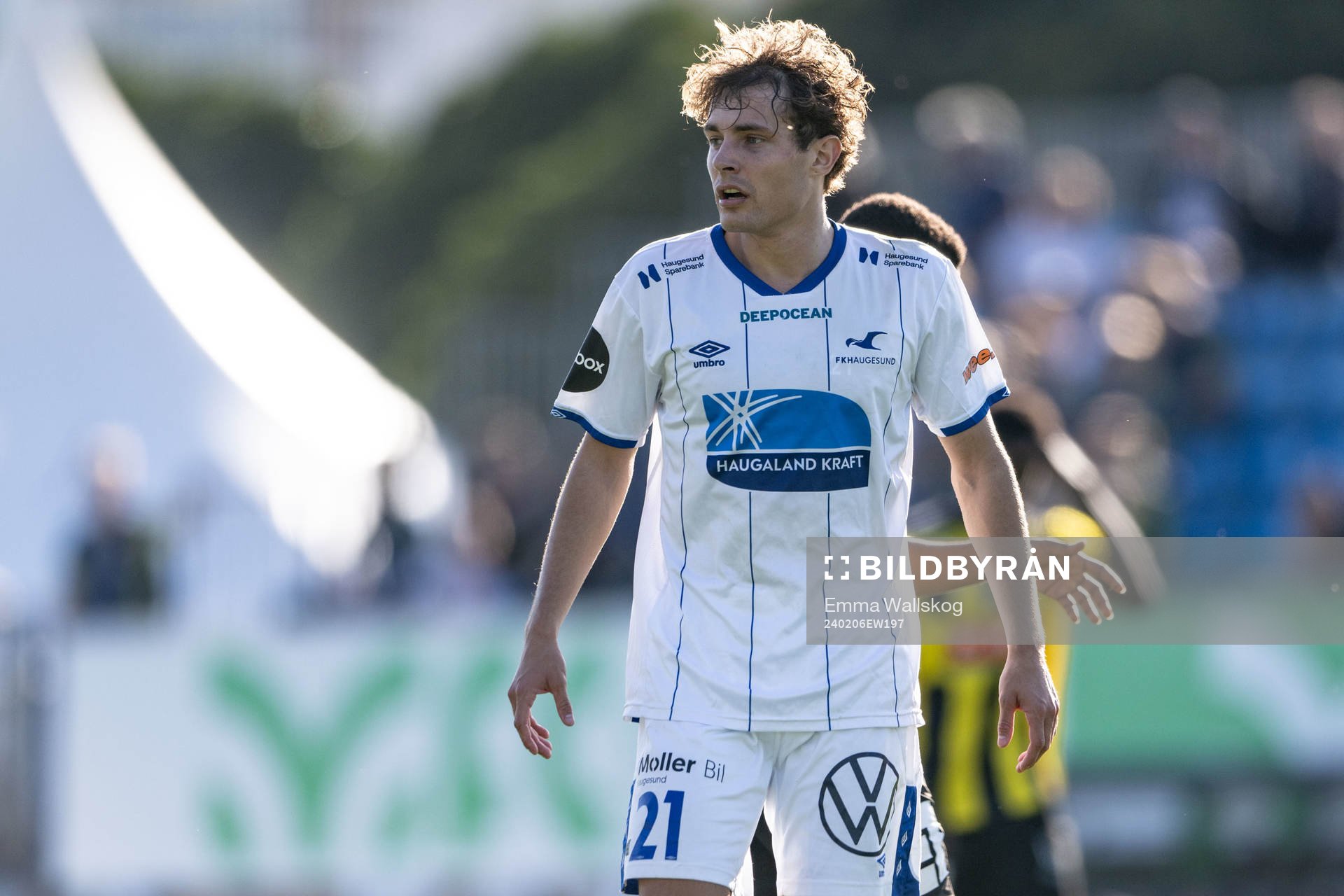 Julius Eskesen of Haugesund