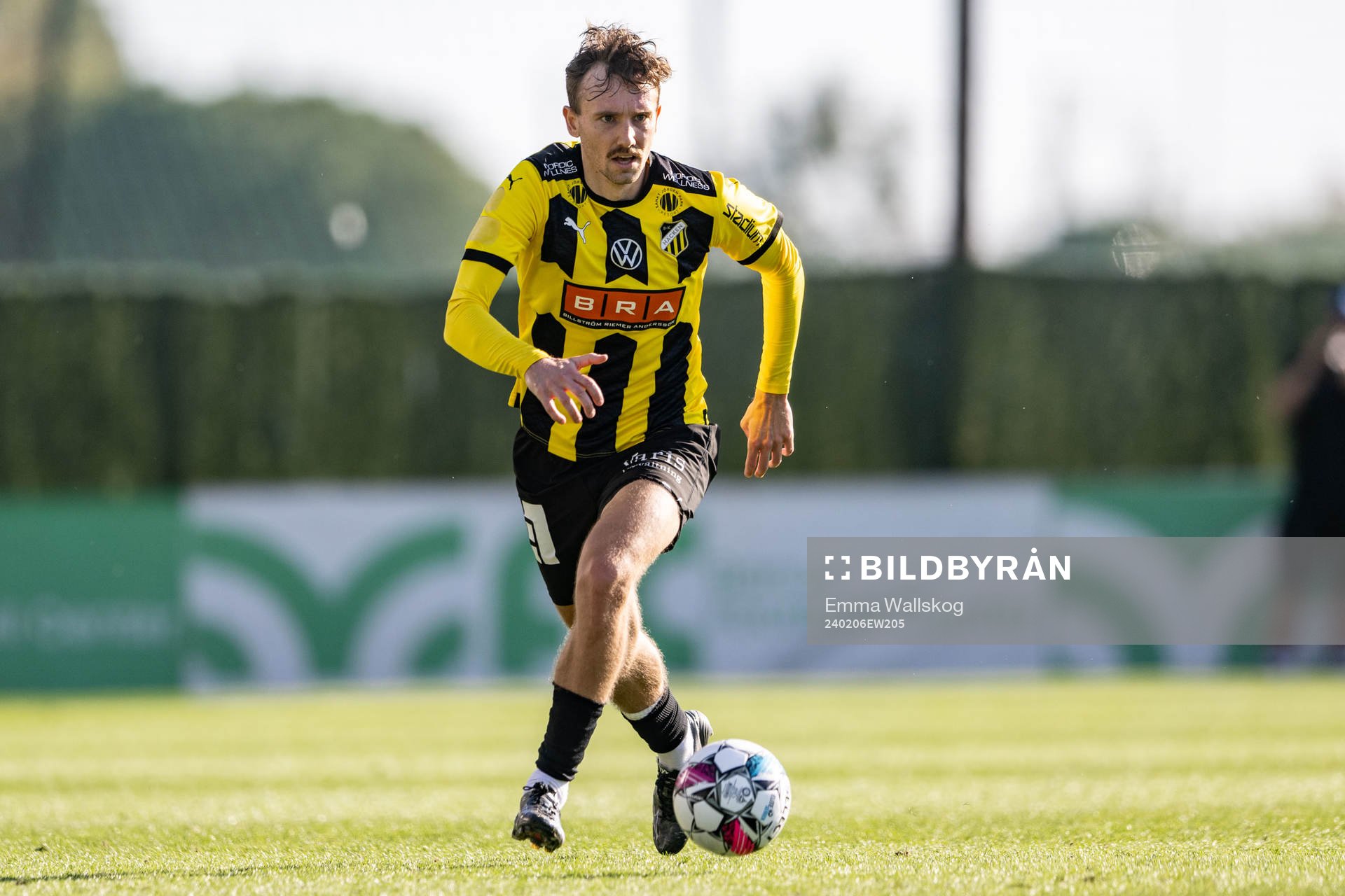 Simon Sandberg of Häcken