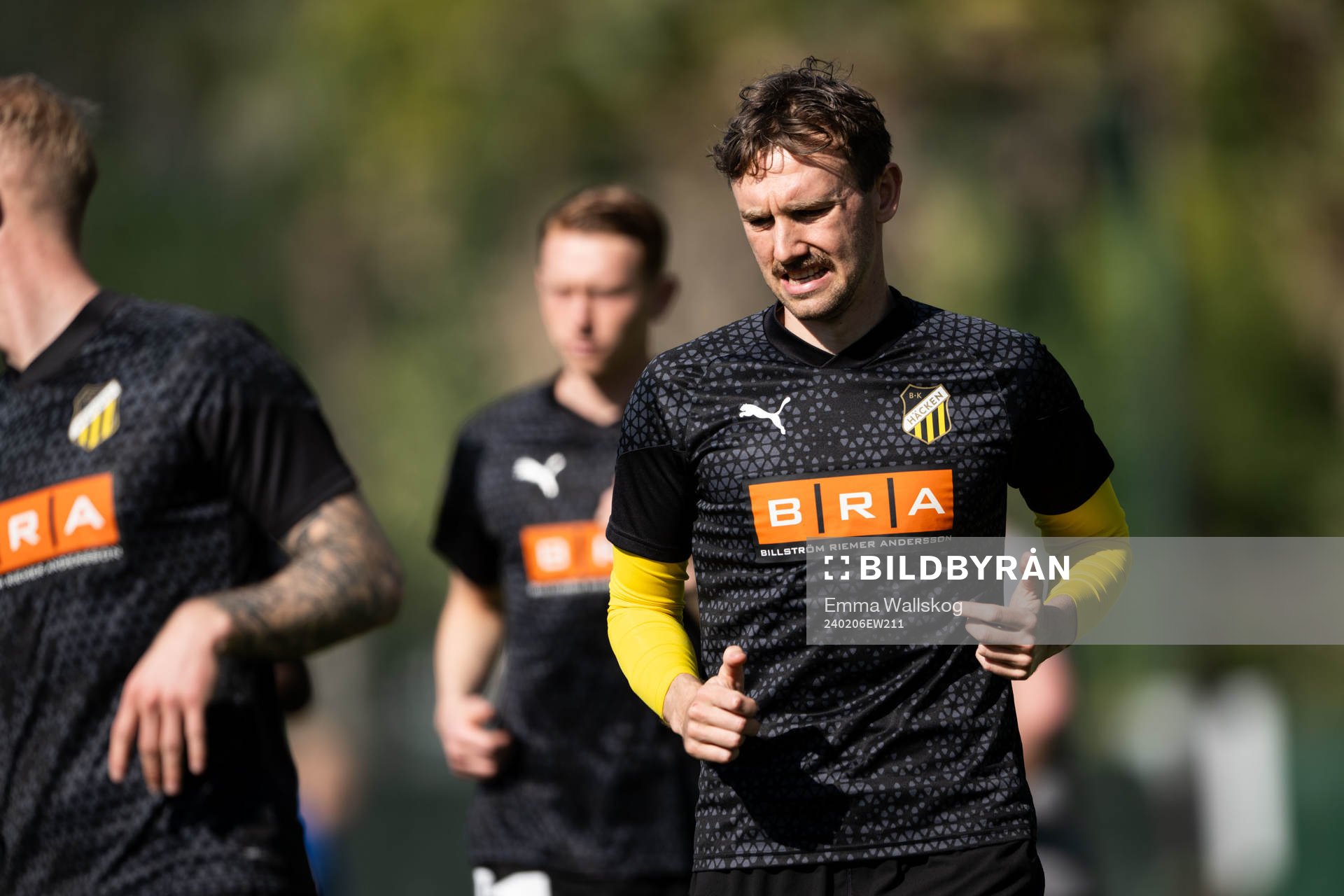 Simon Sandberg of Häcken
