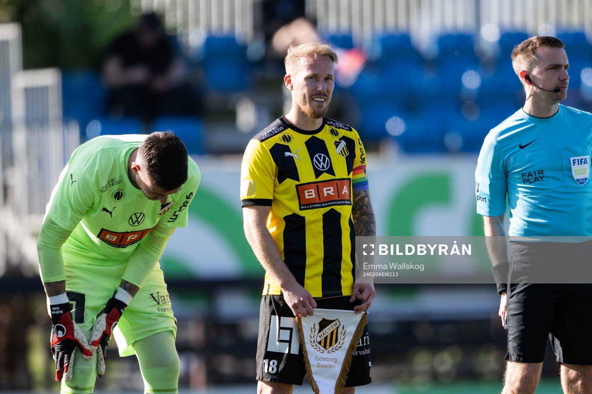 Mikkel Rygaard Jensen of Häcken