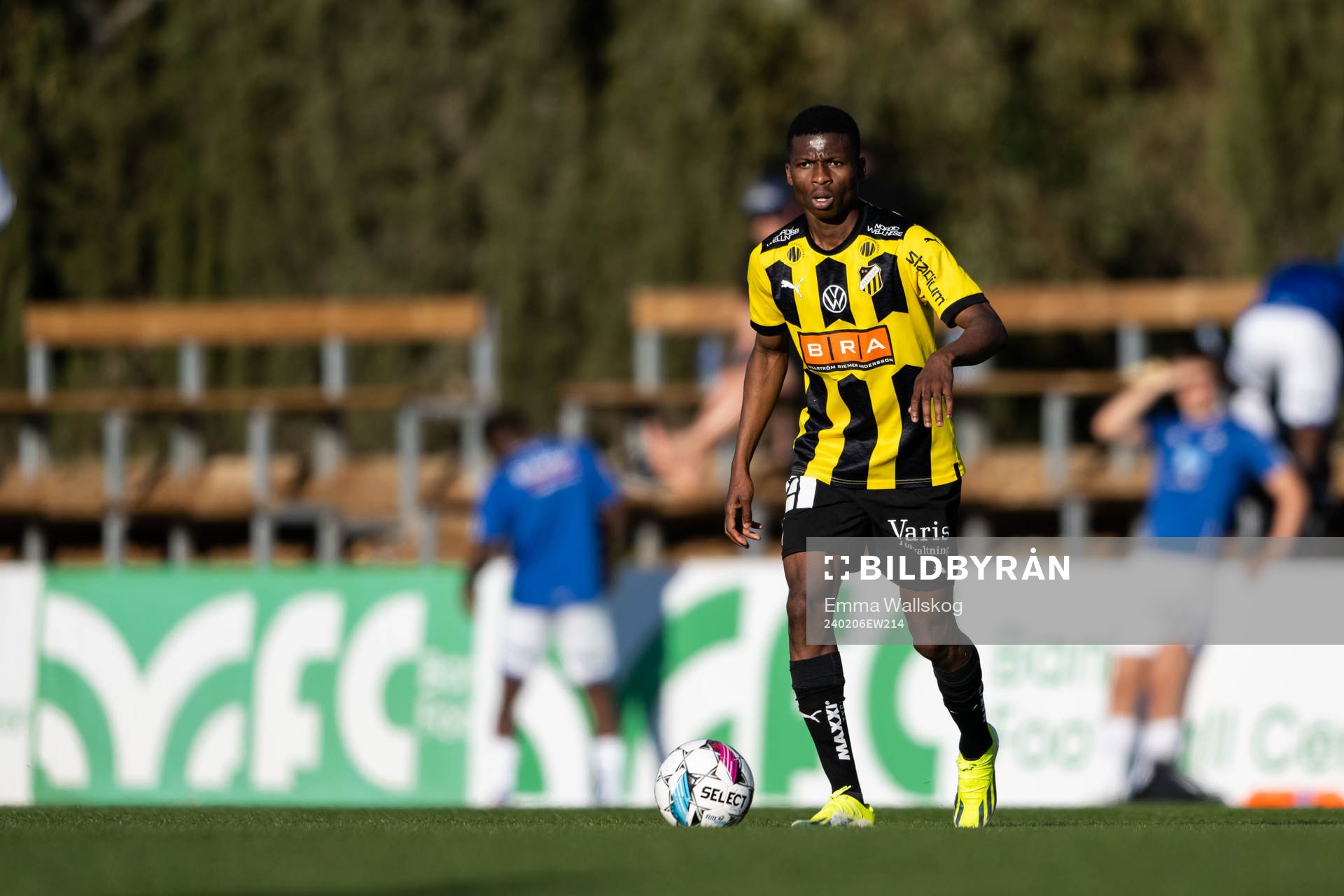 Akoua Romeo Amane of Häcken
