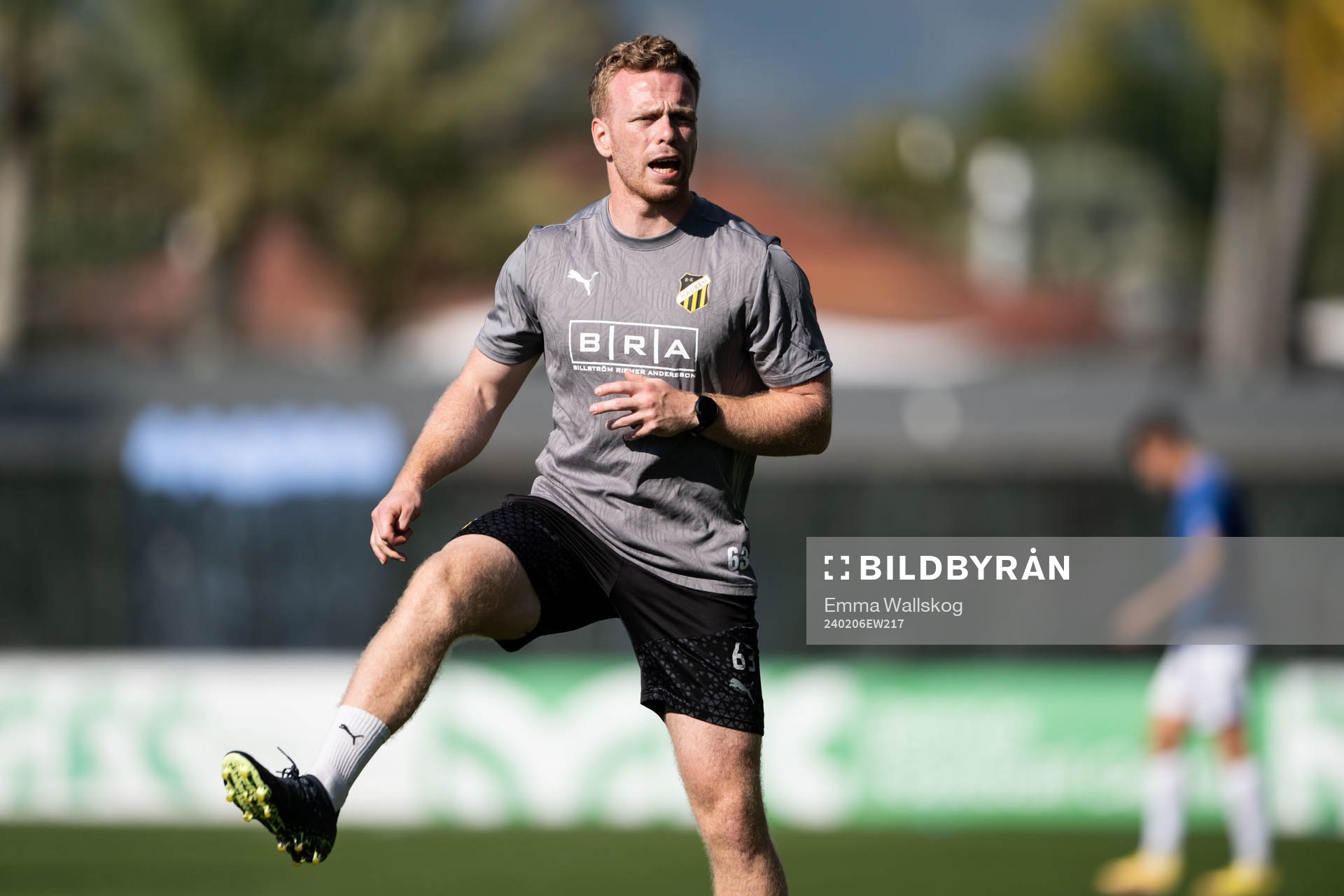 Physio Kári Sveinsson of Häcken
