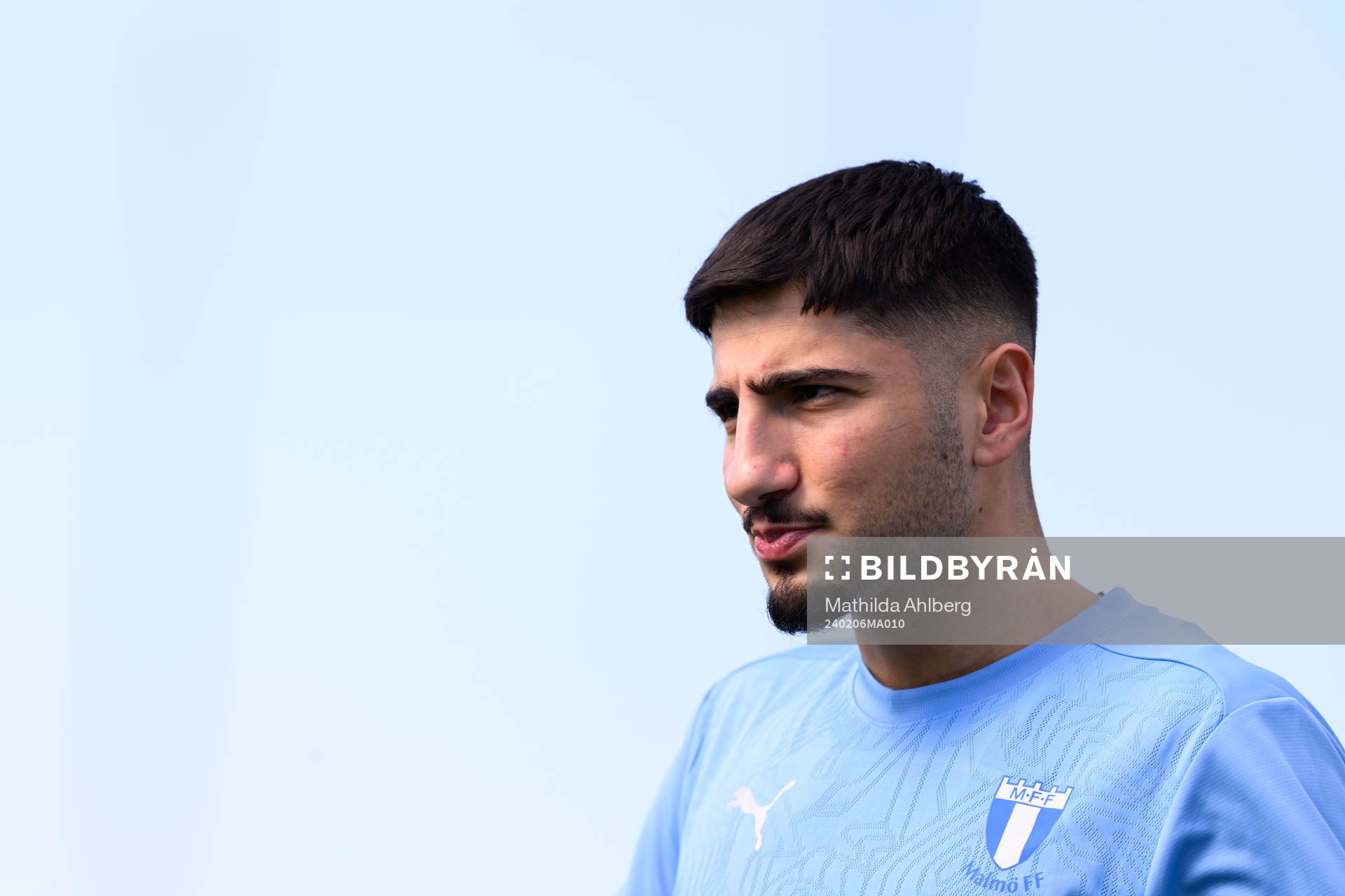 Malmö FFs Peter Gwargis