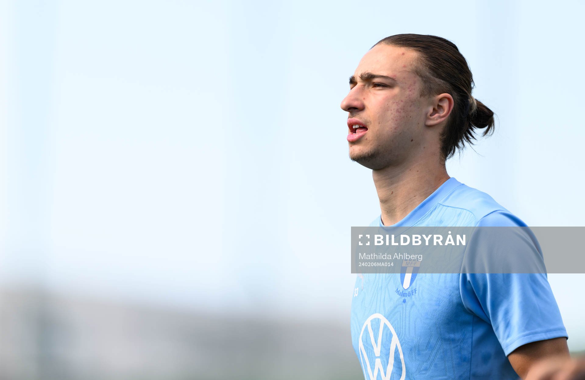 Malmö FFs Elison Makolli