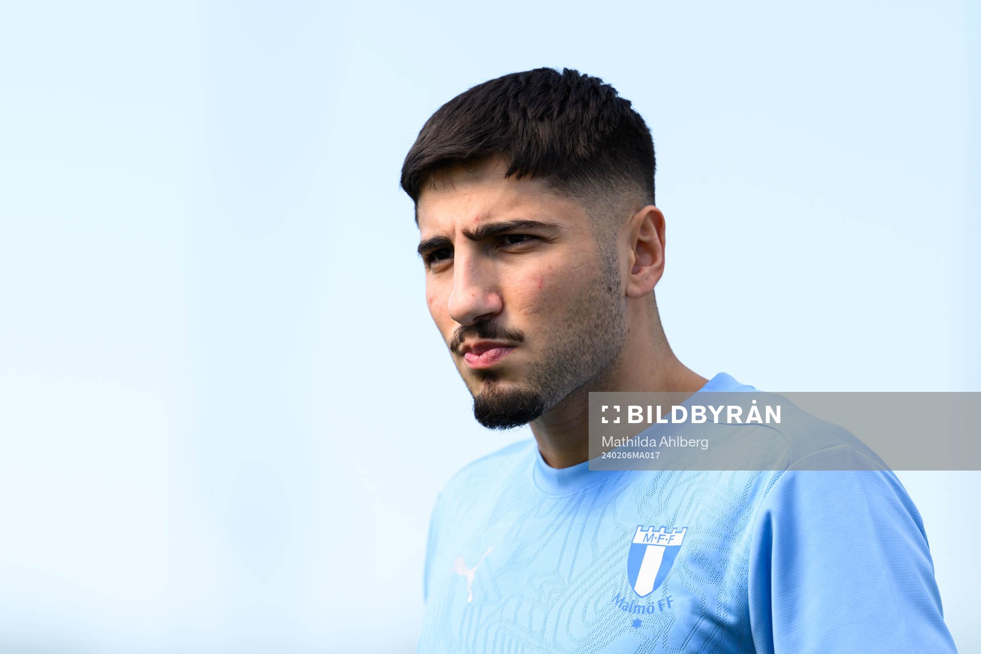 Malmö FFs Peter Gwargis