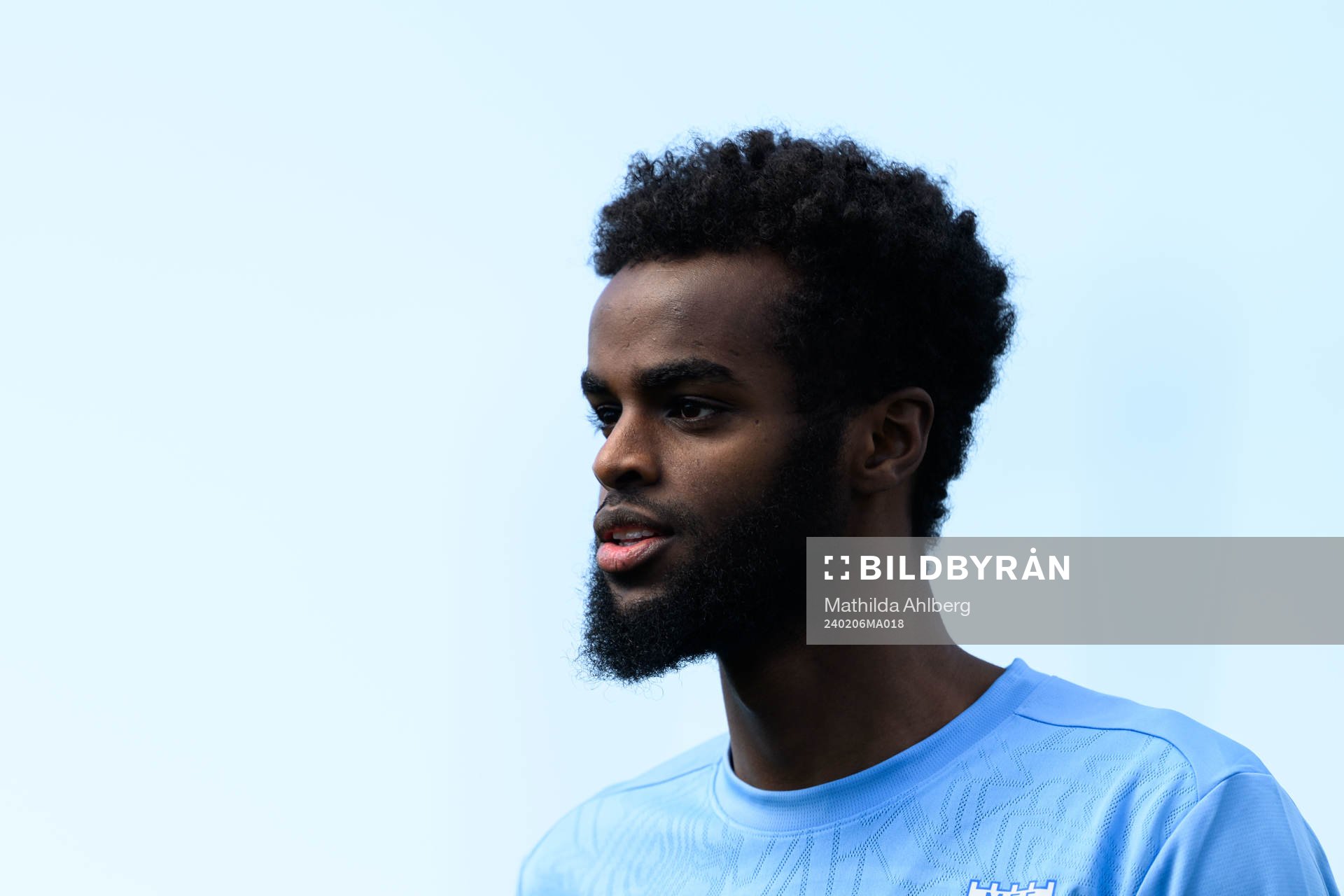 Malmö FFs Mubaarak Nuh