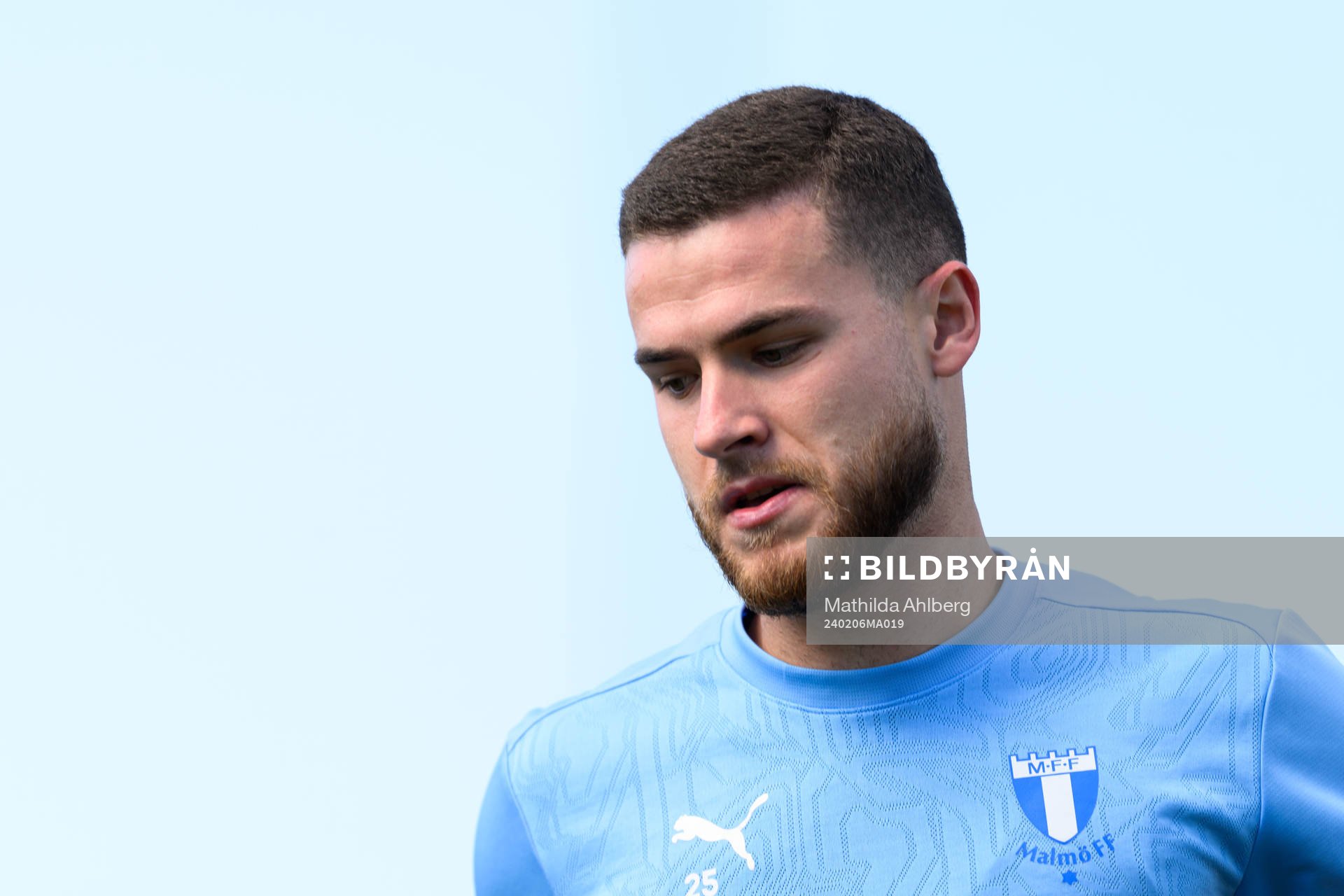 Malmö FFs Gabriel Busanello