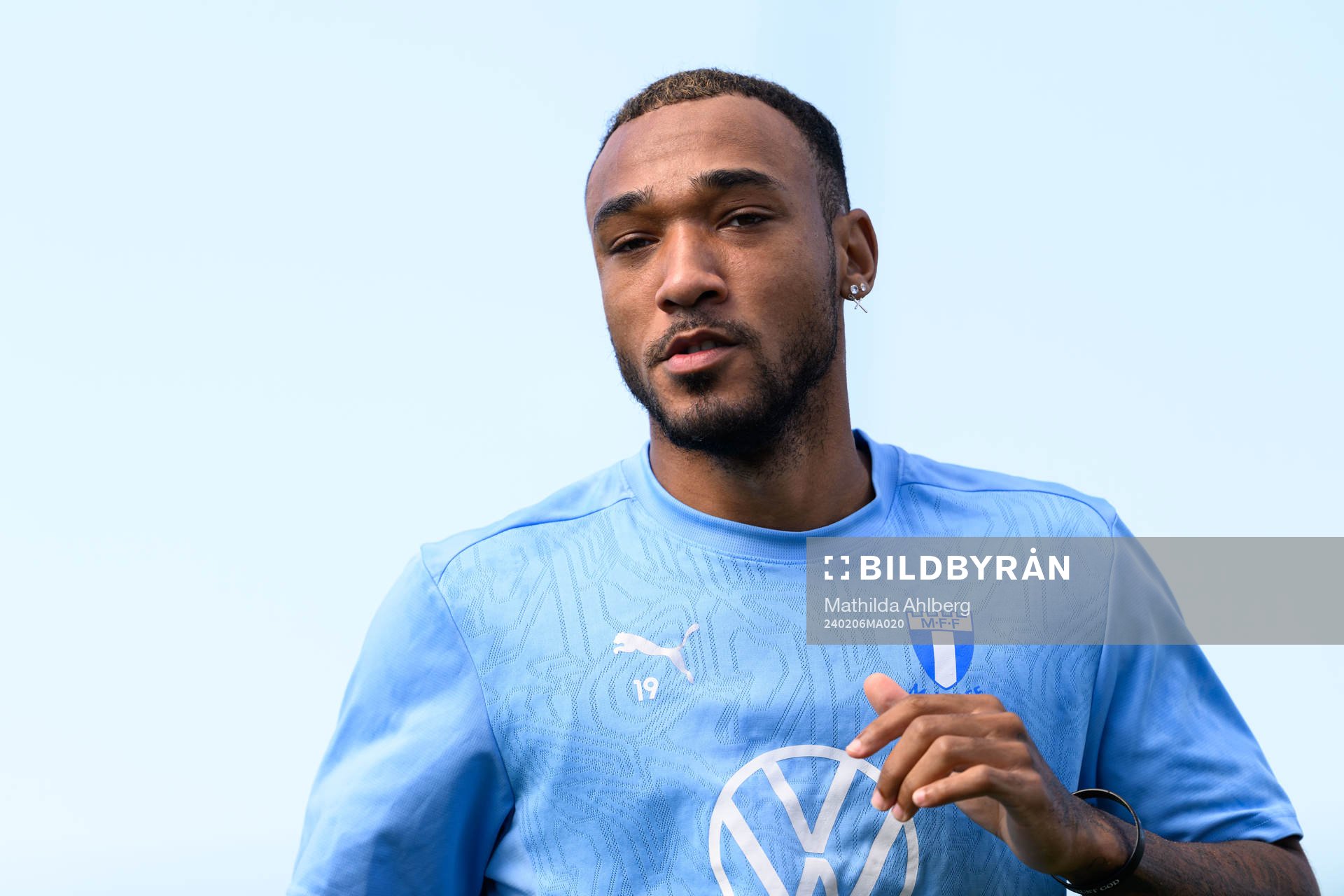 Malmö FFs Derek Cornelius