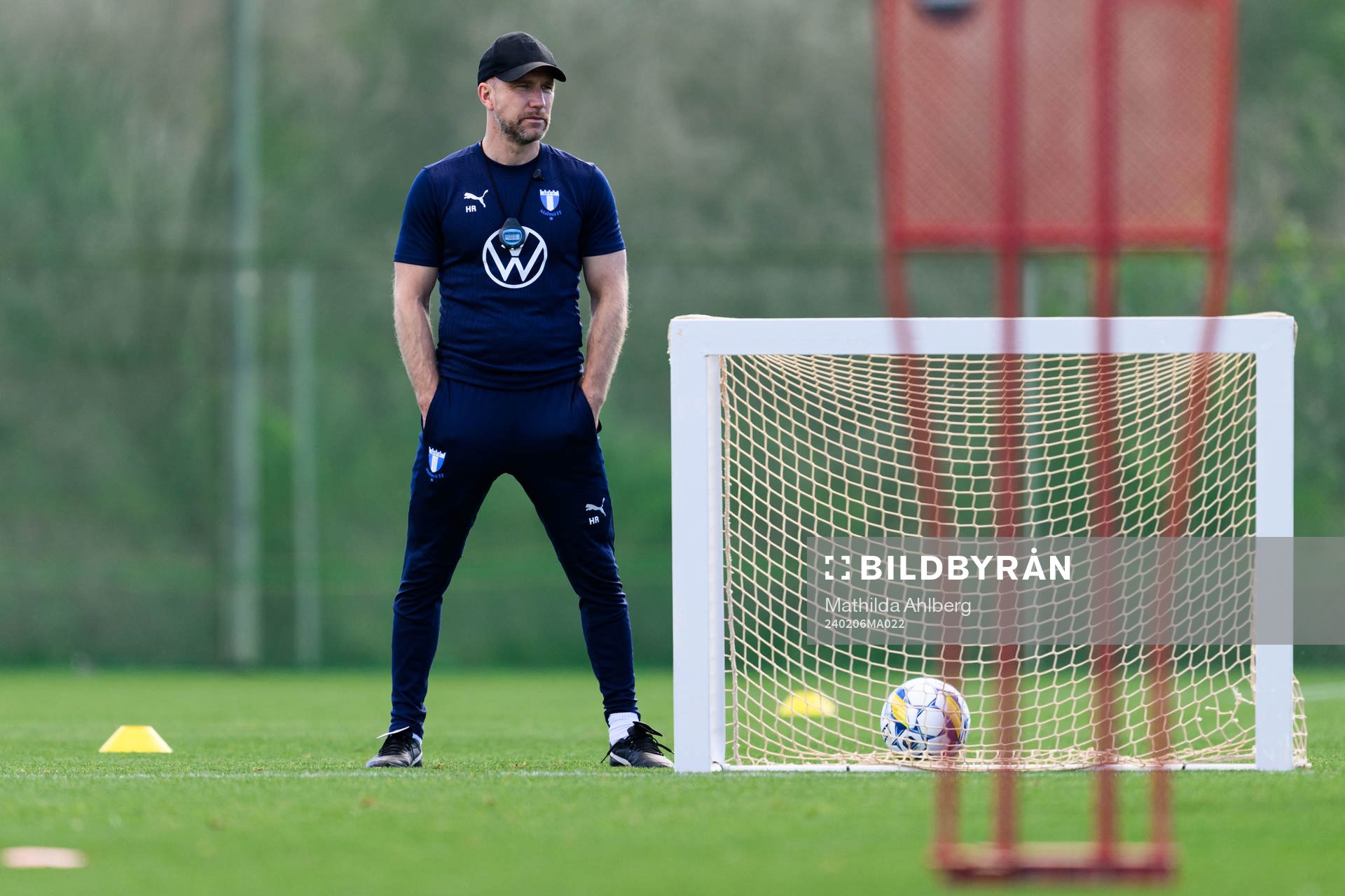 Malmö FFs tränare Henrik Rydström