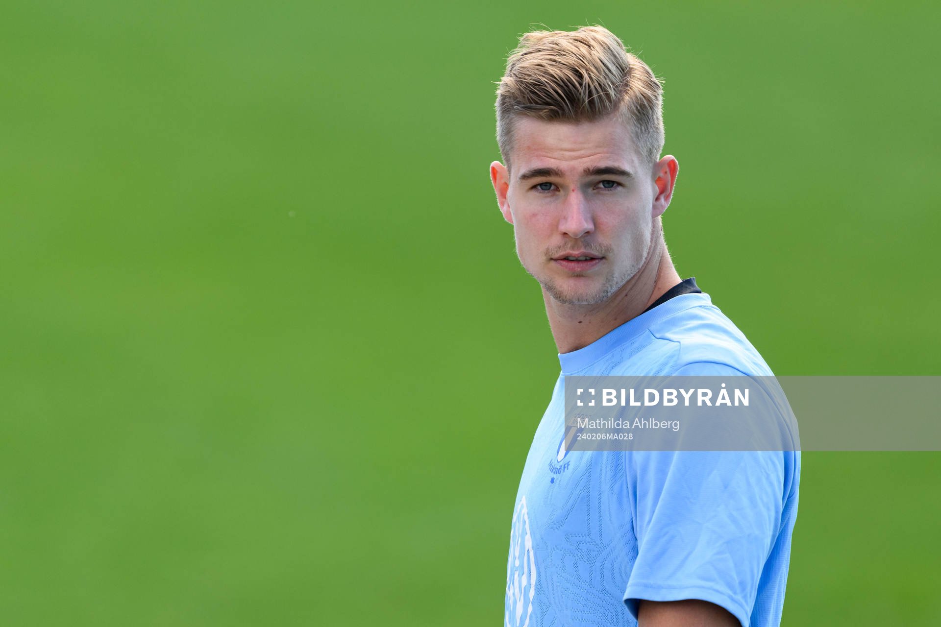 Malmö FFs målvakt Mathias Nilsson