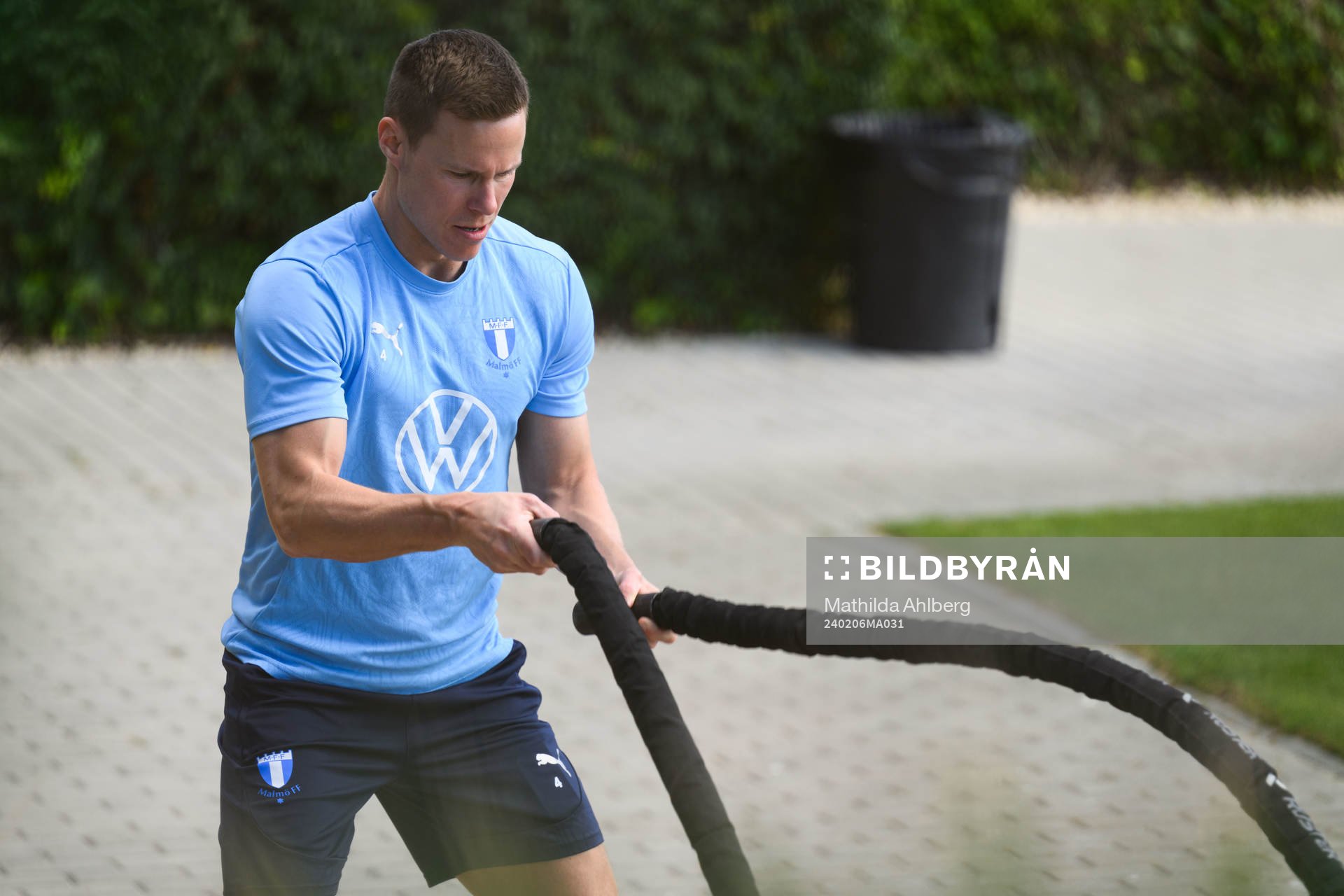Malmö FFs Niklas Moisander