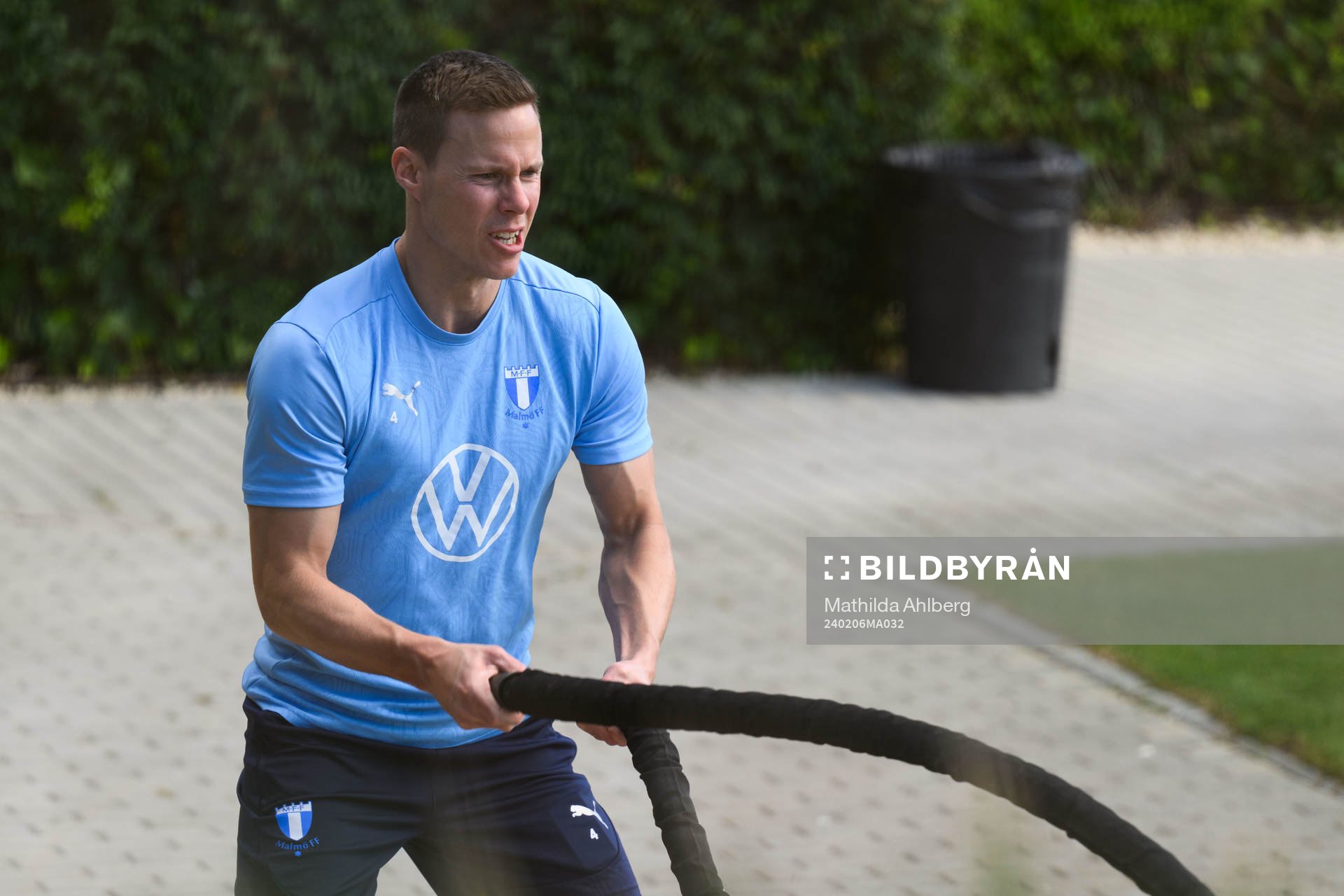 Malmö FFs Niklas Moisander