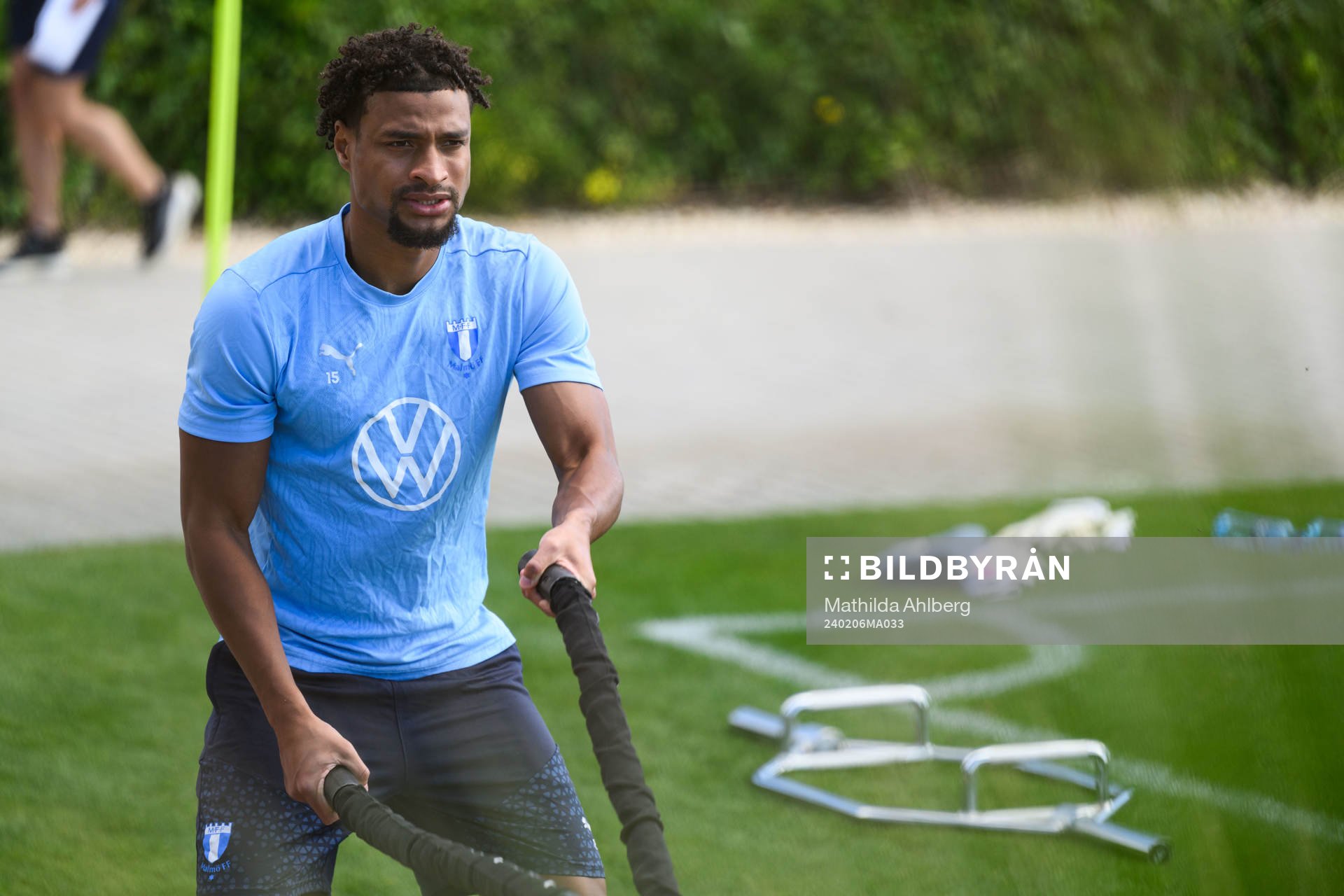 Malmö FFs Joseph Ceesay