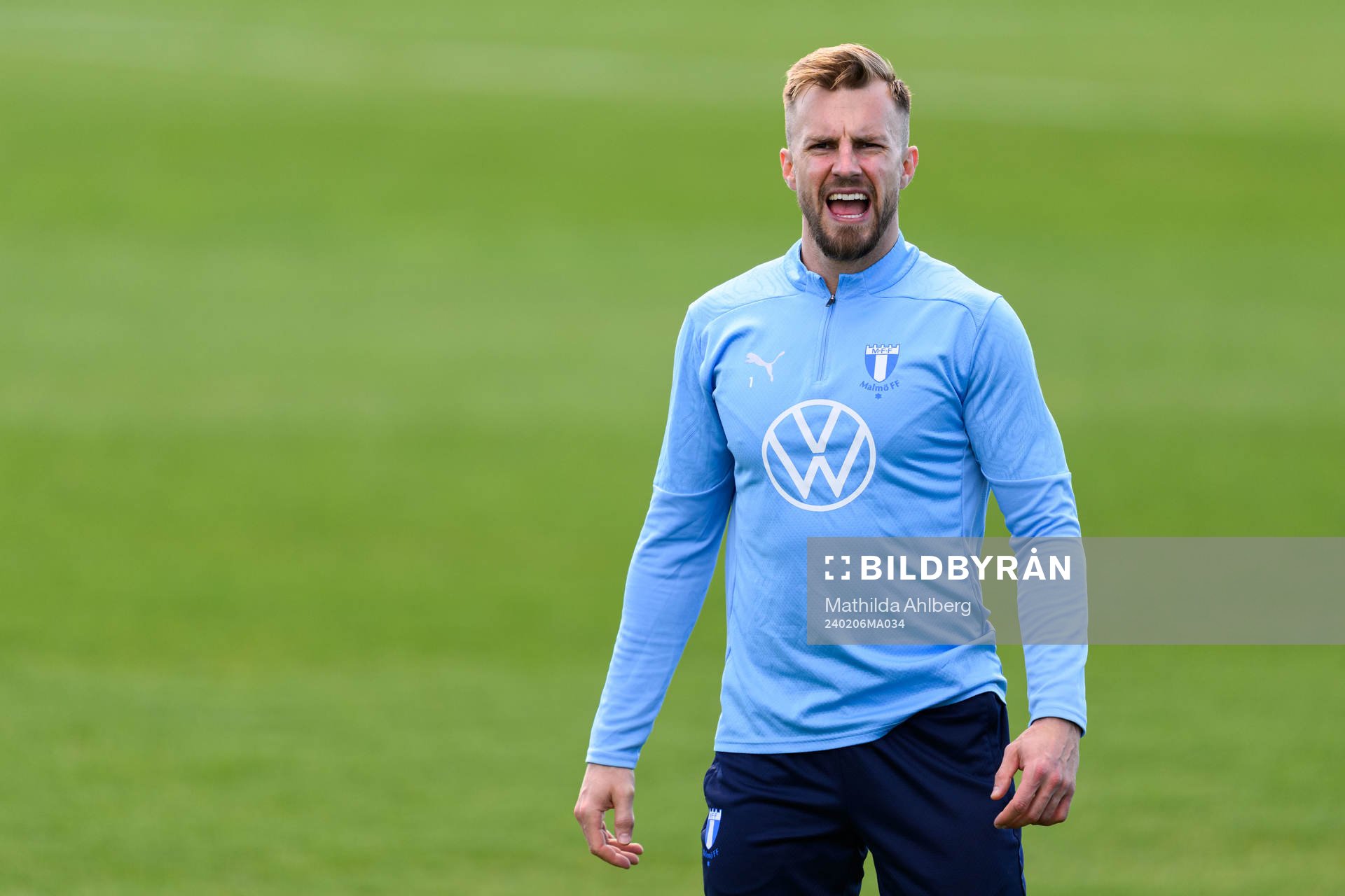 Malmö FFs målvakt Ricardo Friedrich