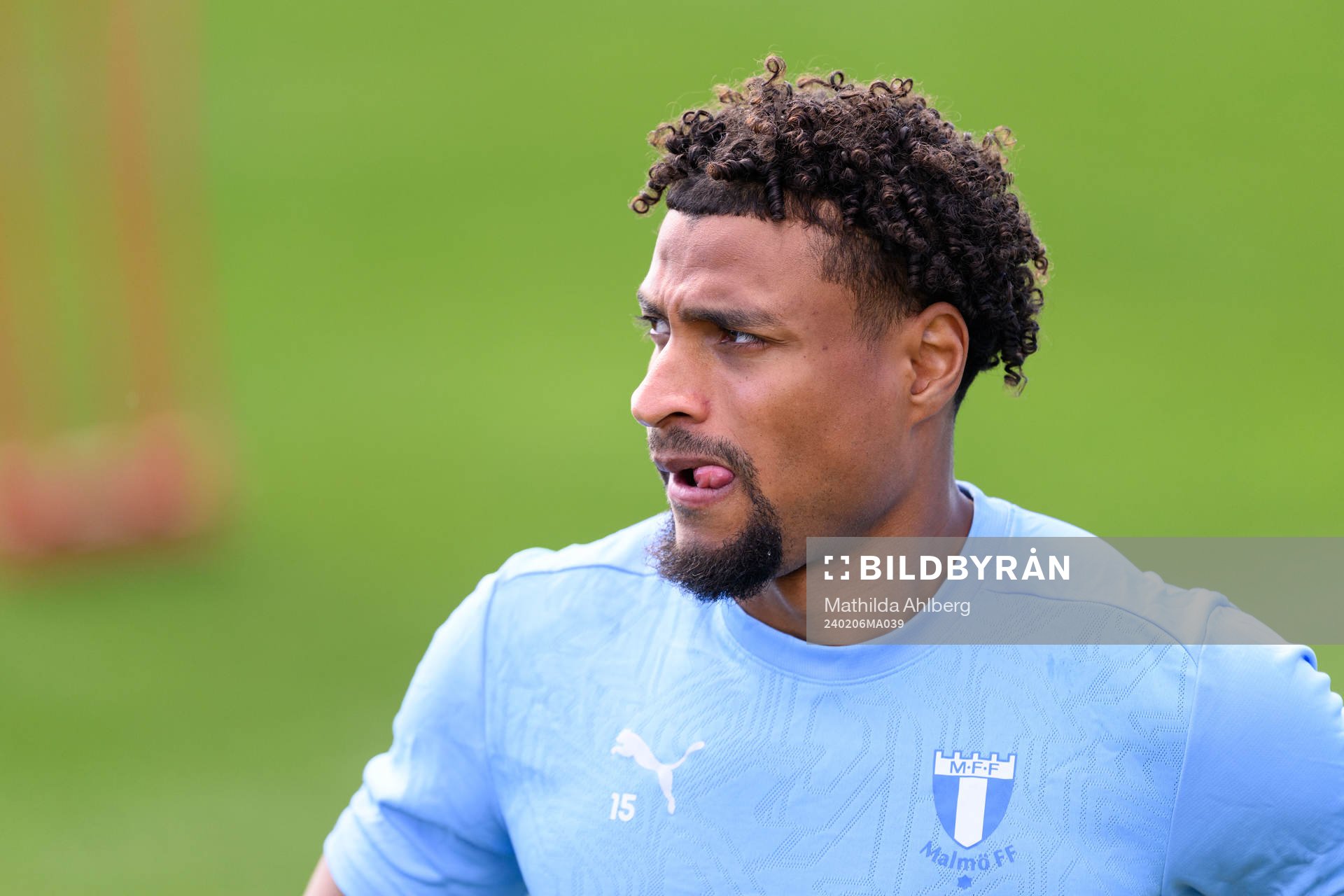 Malmö FFs Joseph Ceesay