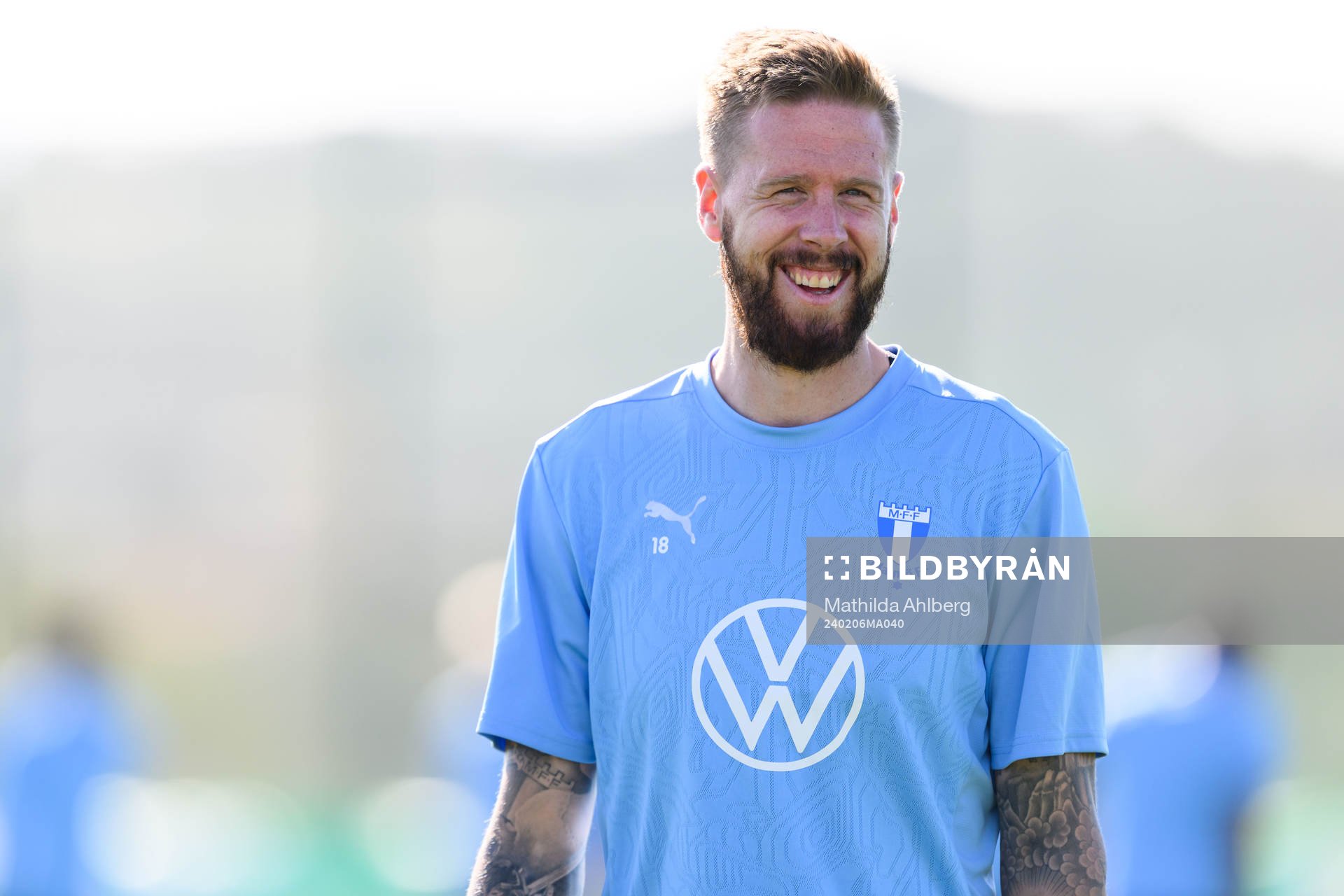 Malmö FFs Pontus Jansson