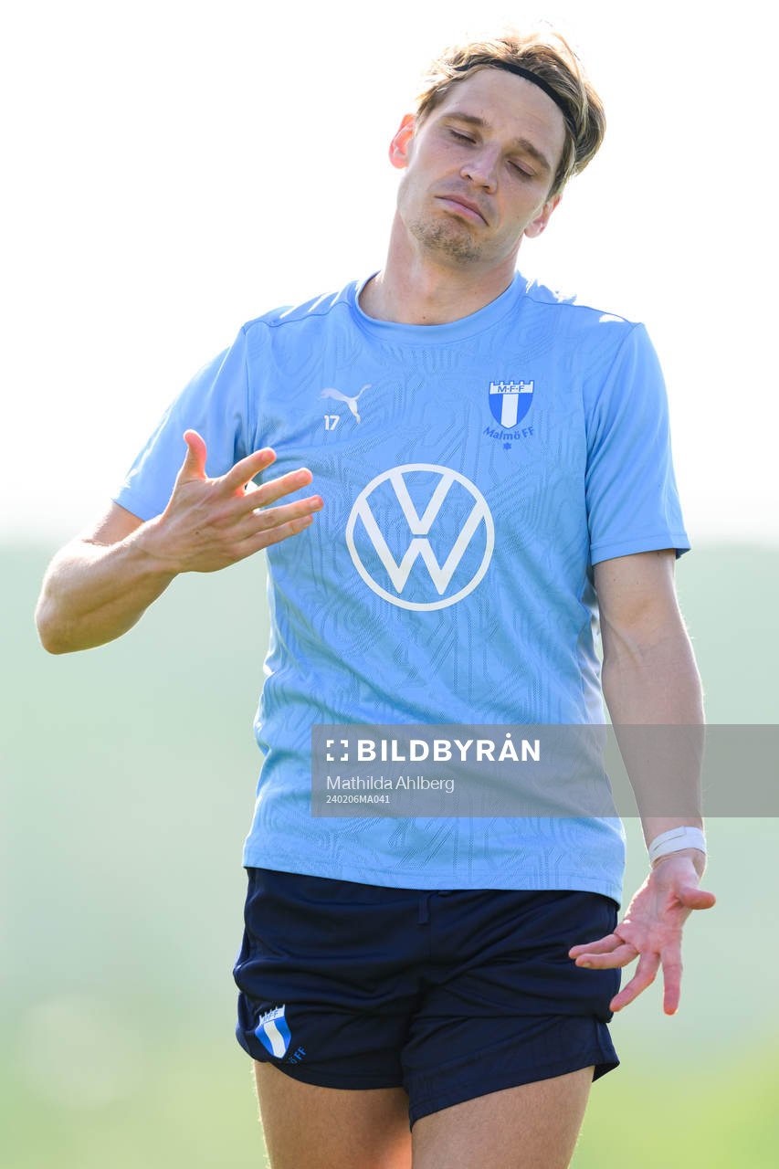 Malmö FFs Jens Stryger Larsen