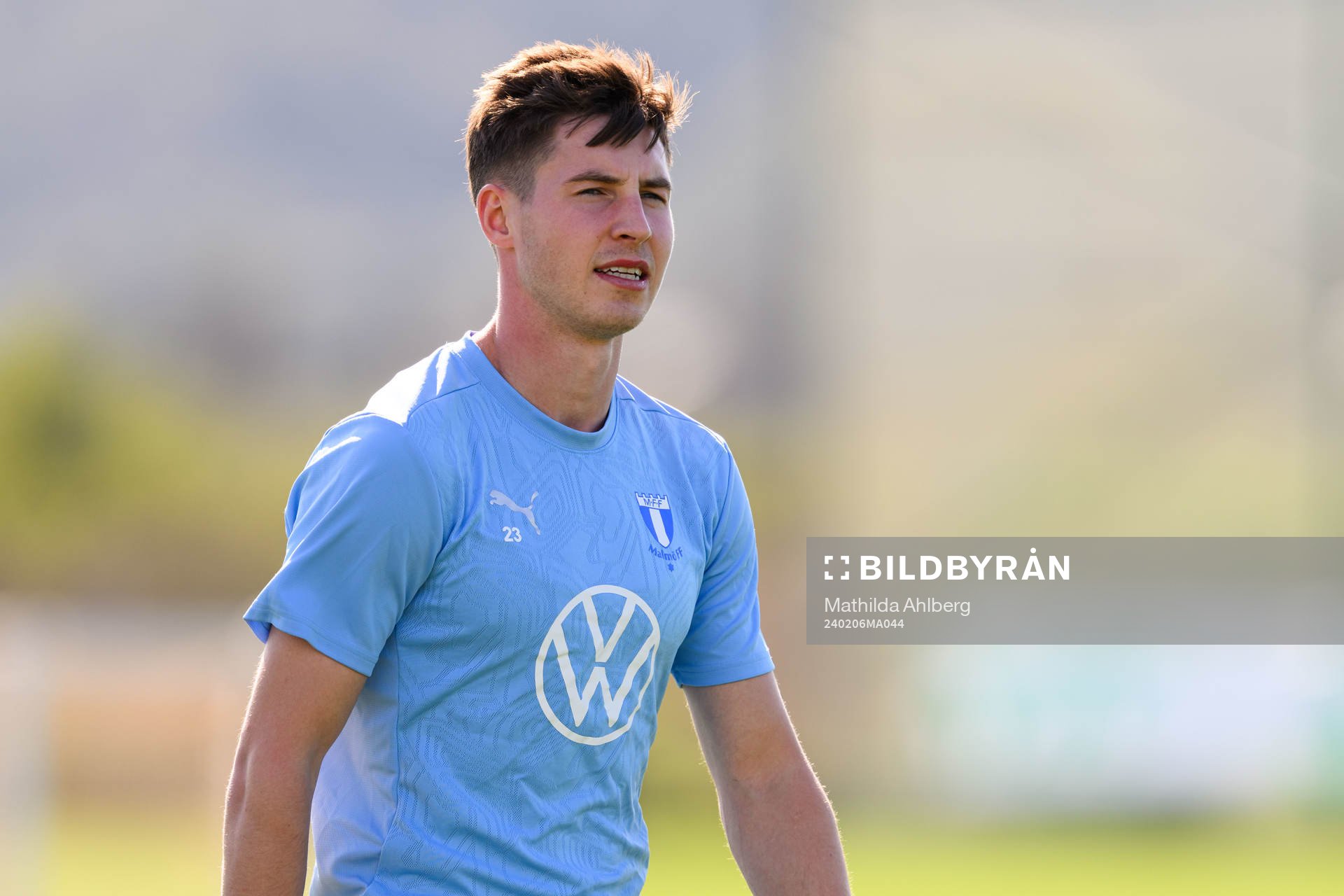 Malmö FFs Lasse Berg Johnsen