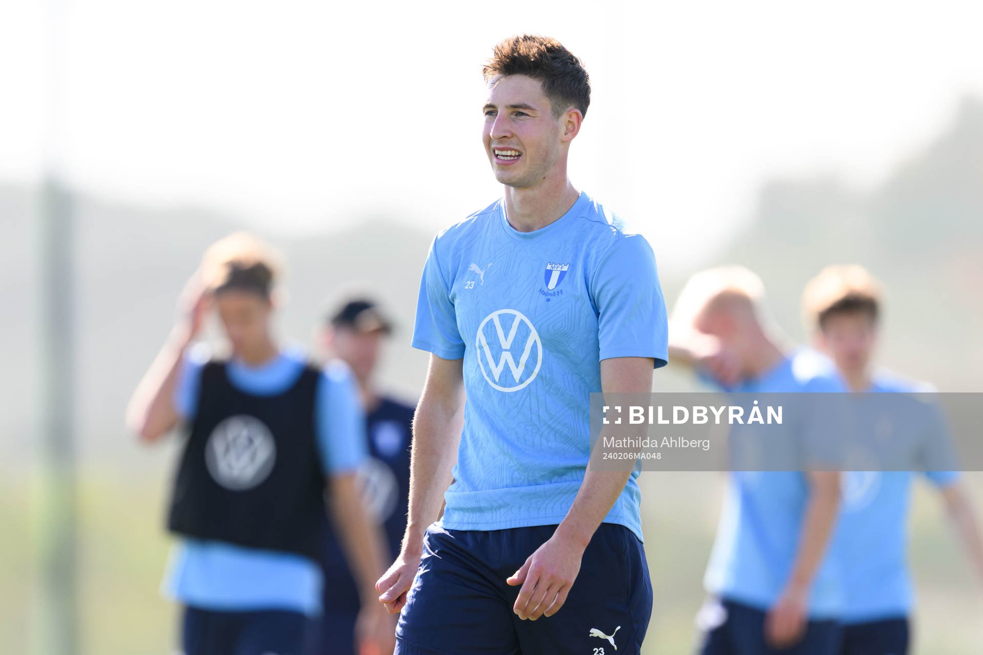 Malmö FFs Lasse Berg Johnsen