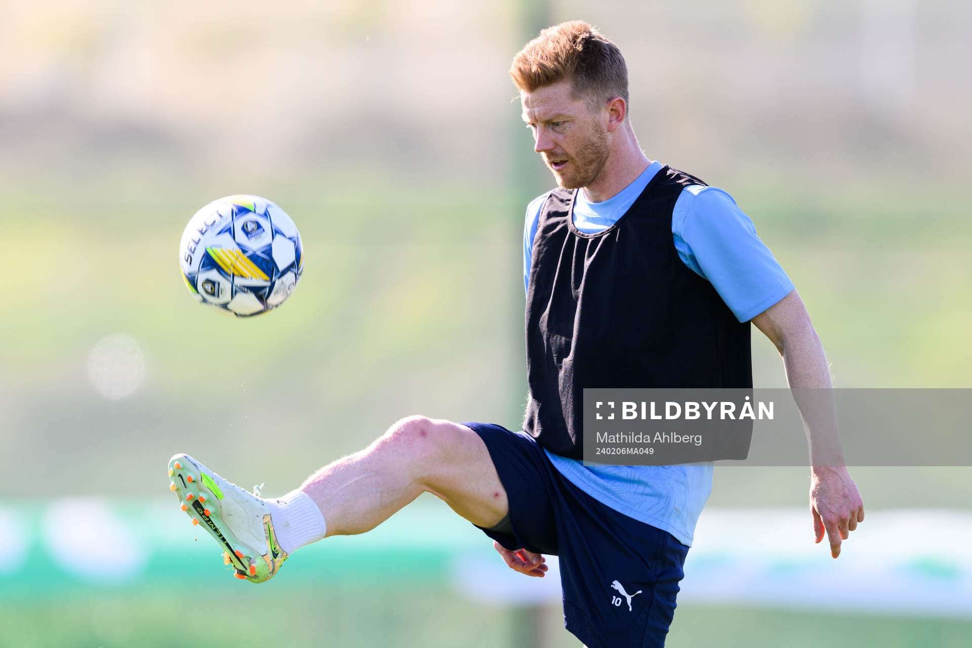 Malmö FFs Anders Christiansen