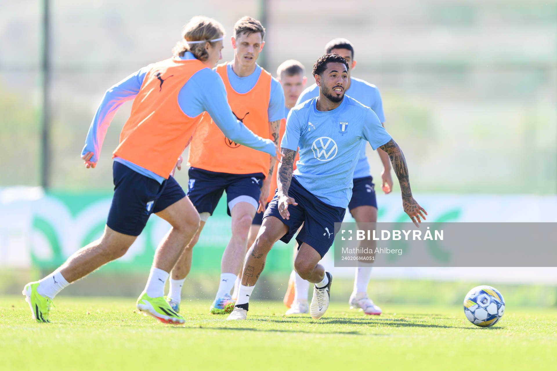 Malmö FFs Sergio Pena