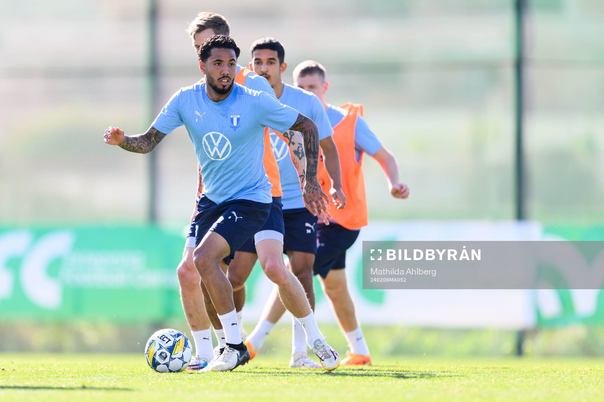 Malmö FFs Sergio Pena