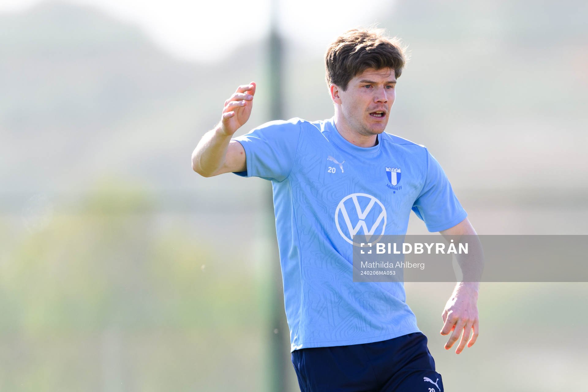 Malmö FFs Oliver Berg