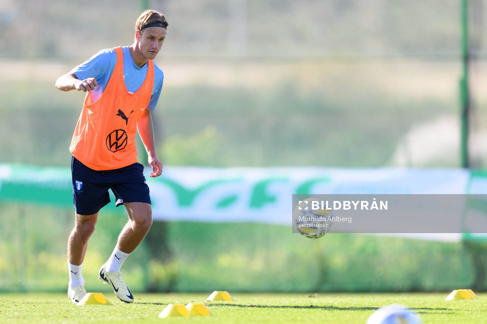 Malmö FFs Erik Botheim
