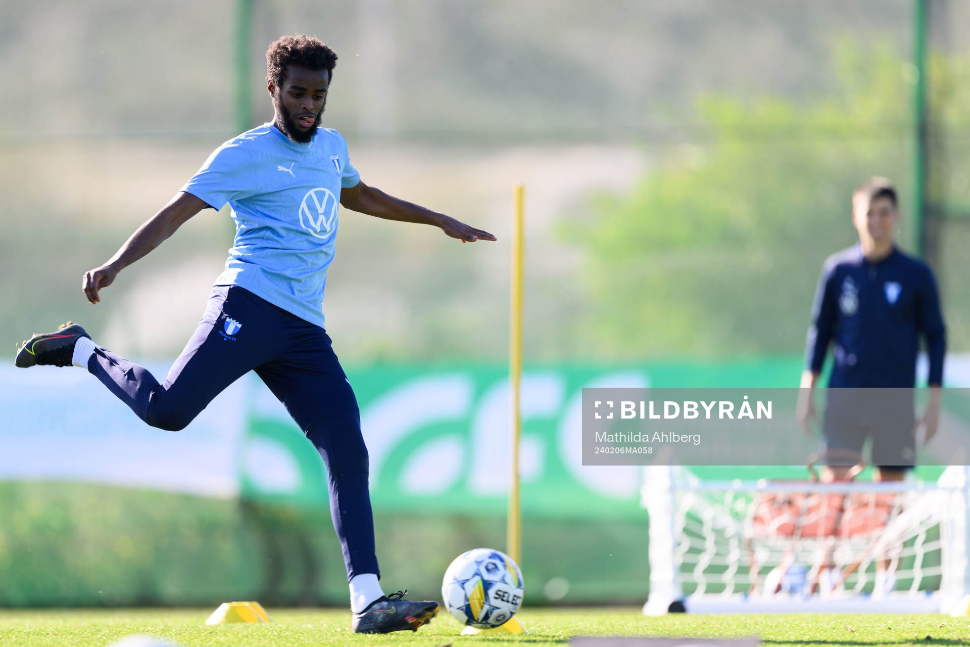 Malmö FFs Mubaarak Nuh