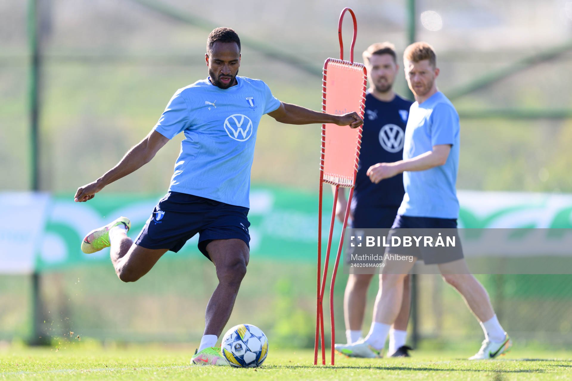 Malmö FFs Isaac Kiese Thelin