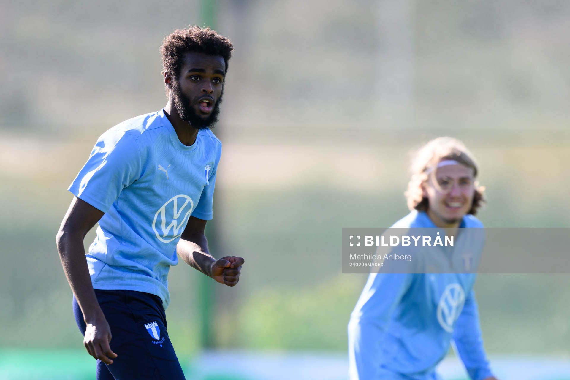 Malmö FFs Mubaarak Nuh