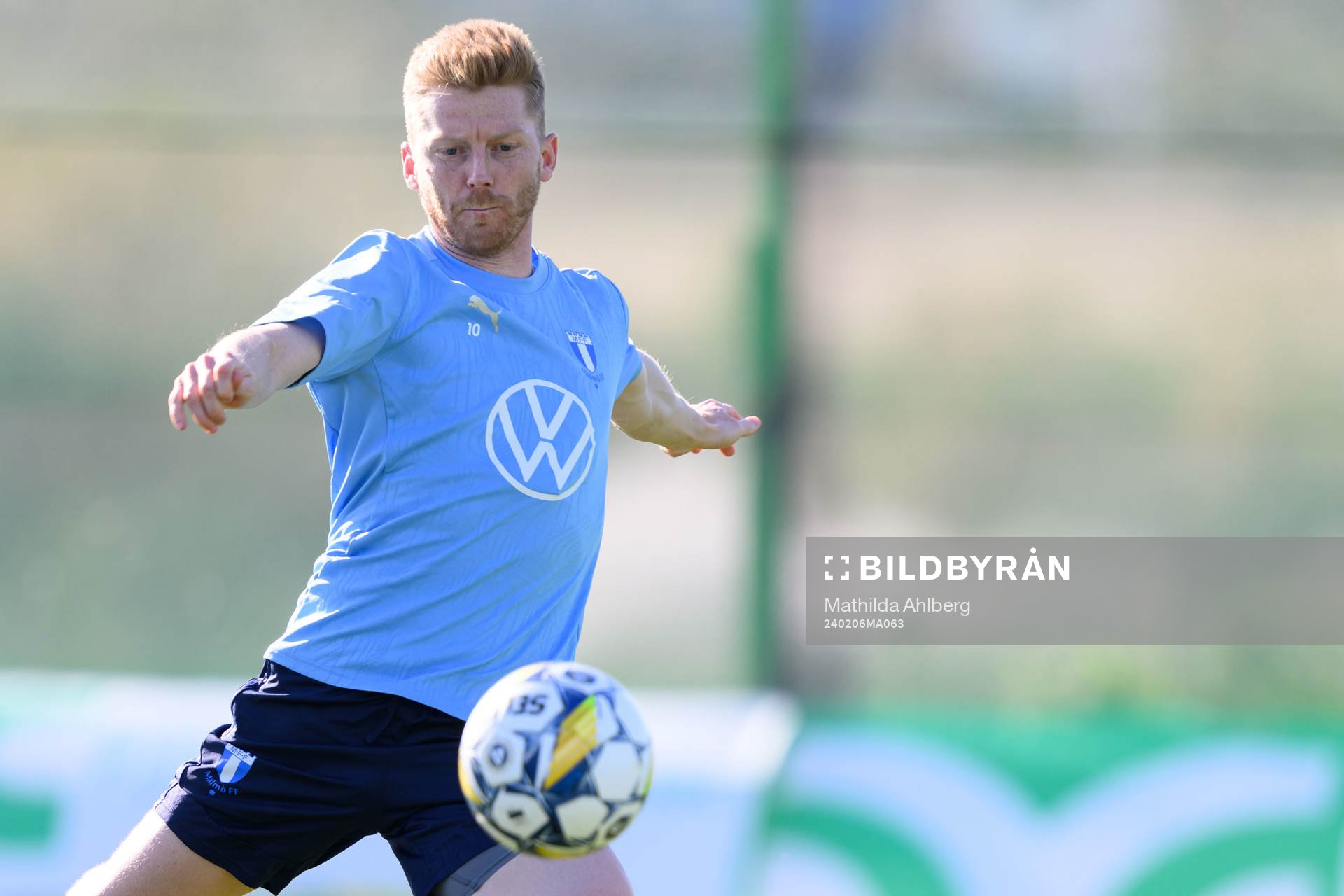 Malmö FFs Anders Christiansen