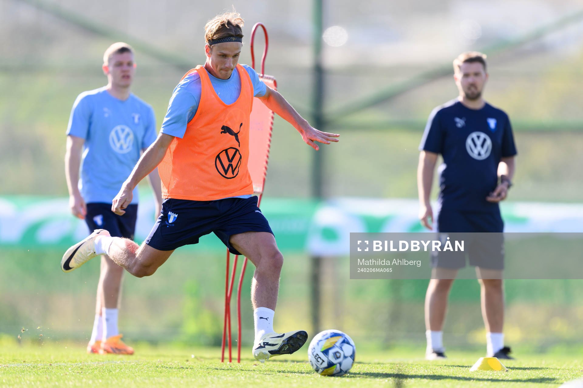 Malmö FFs Erik Botheim