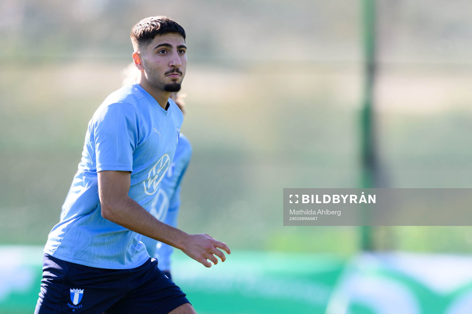 Malmö FFs Peter Gwargis