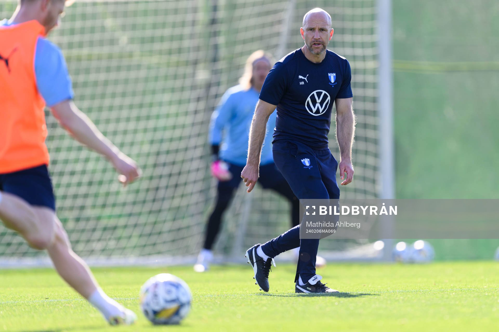 Malmö FFs tränare Henrik Rydström