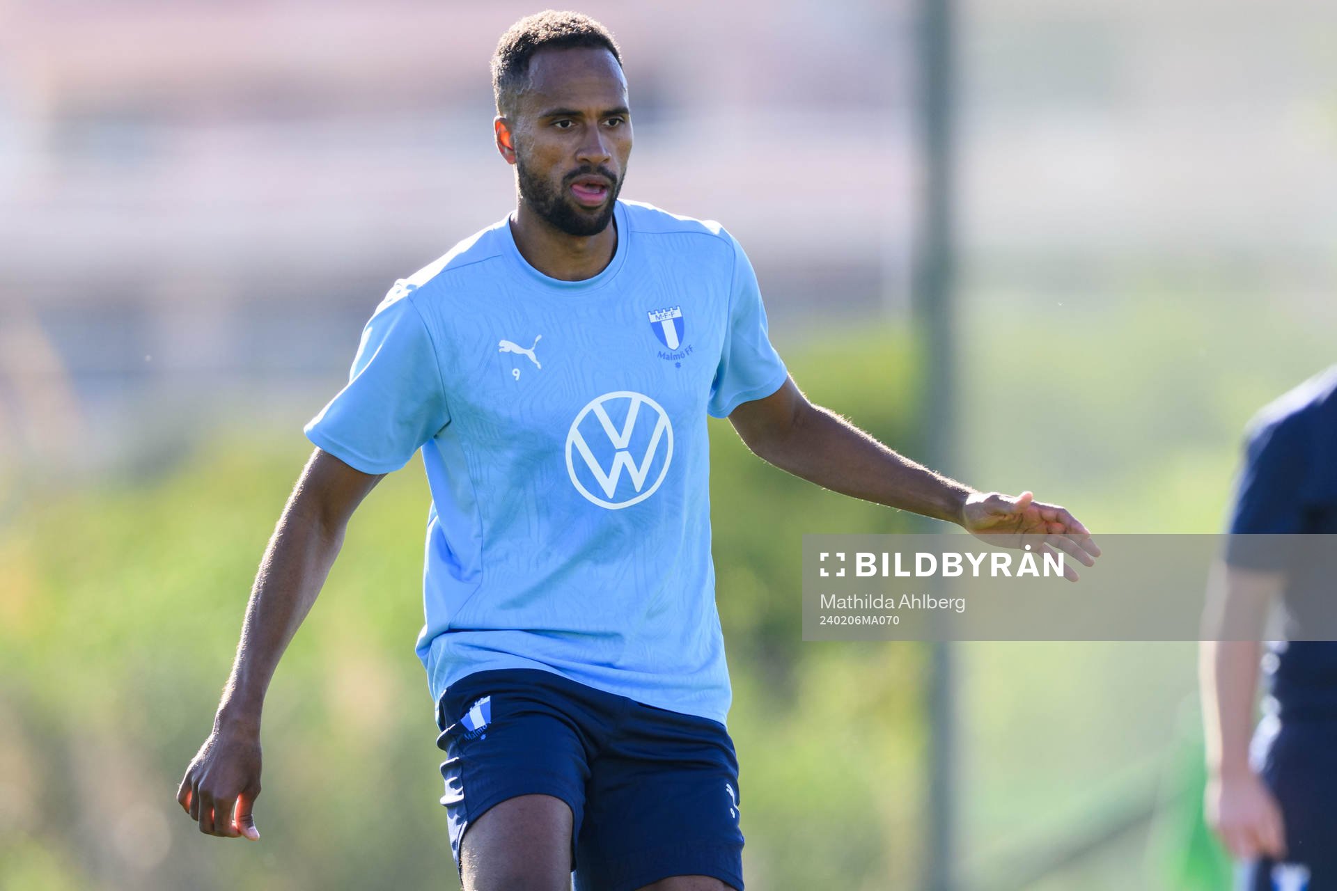 Malmö FFs Isaac Kiese Thelin