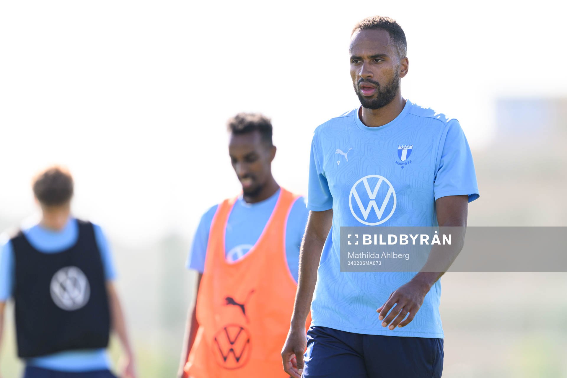 Malmö FFs Isaac Kiese Thelin