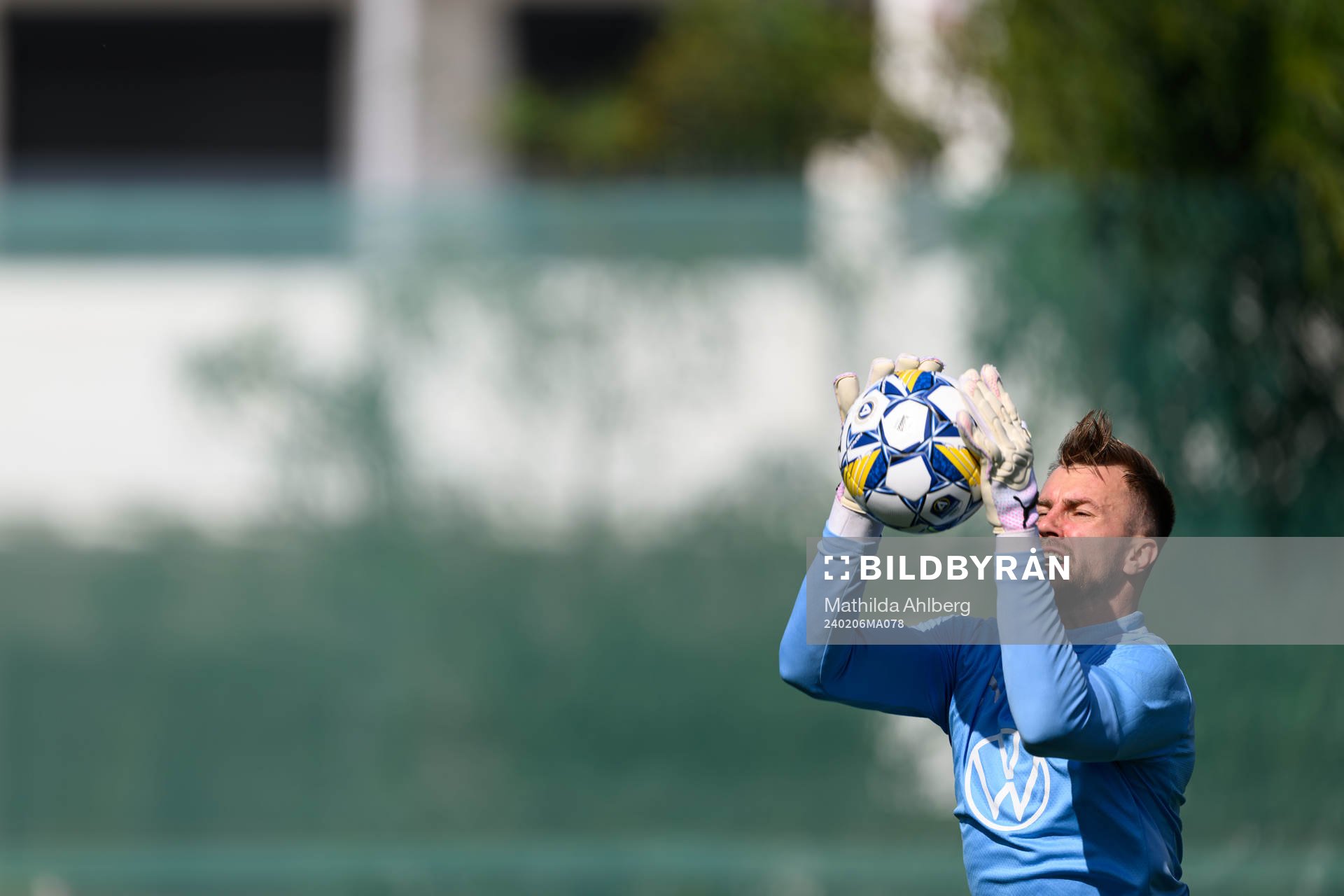 Malmö FFs målvakt Ricardo Friedrich