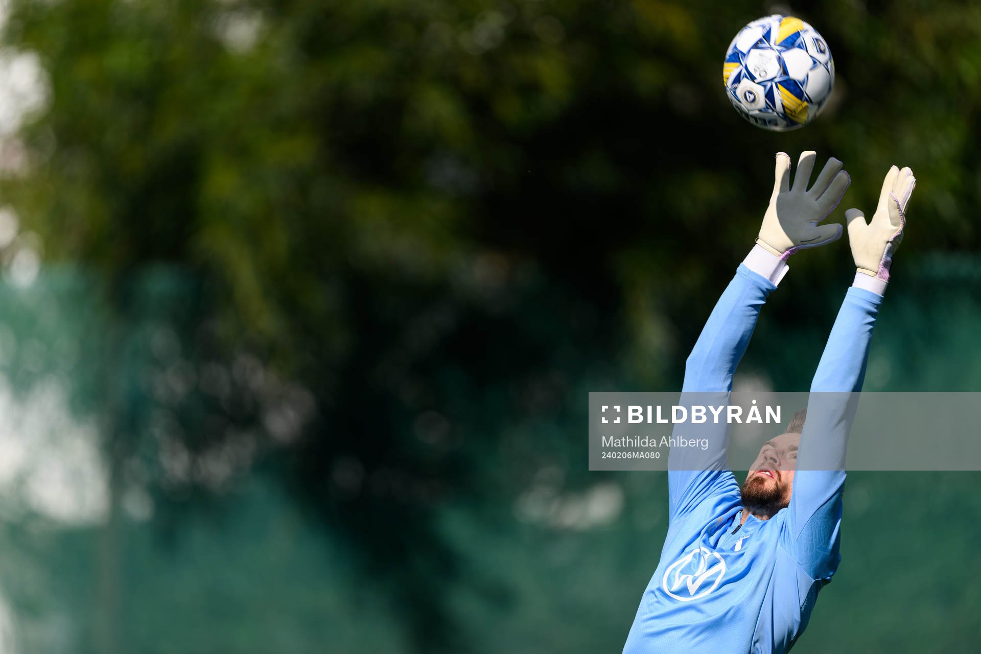 Malmö FFs målvakt Ricardo Friedrich