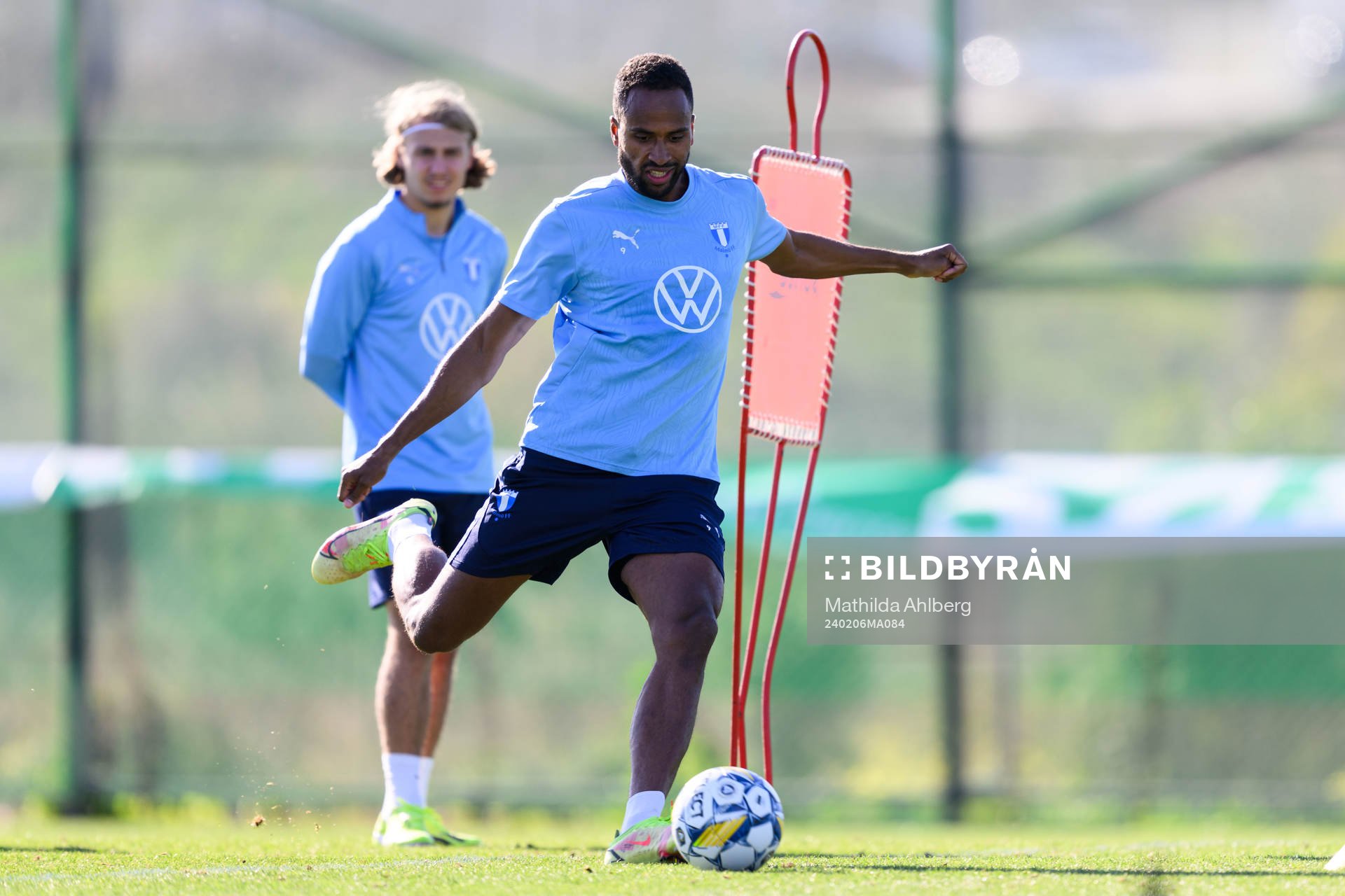Malmö FFs Isaac Kiese Thelin